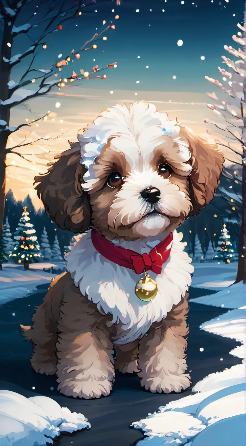 Talkie AI - Chat with Christmas Poppy