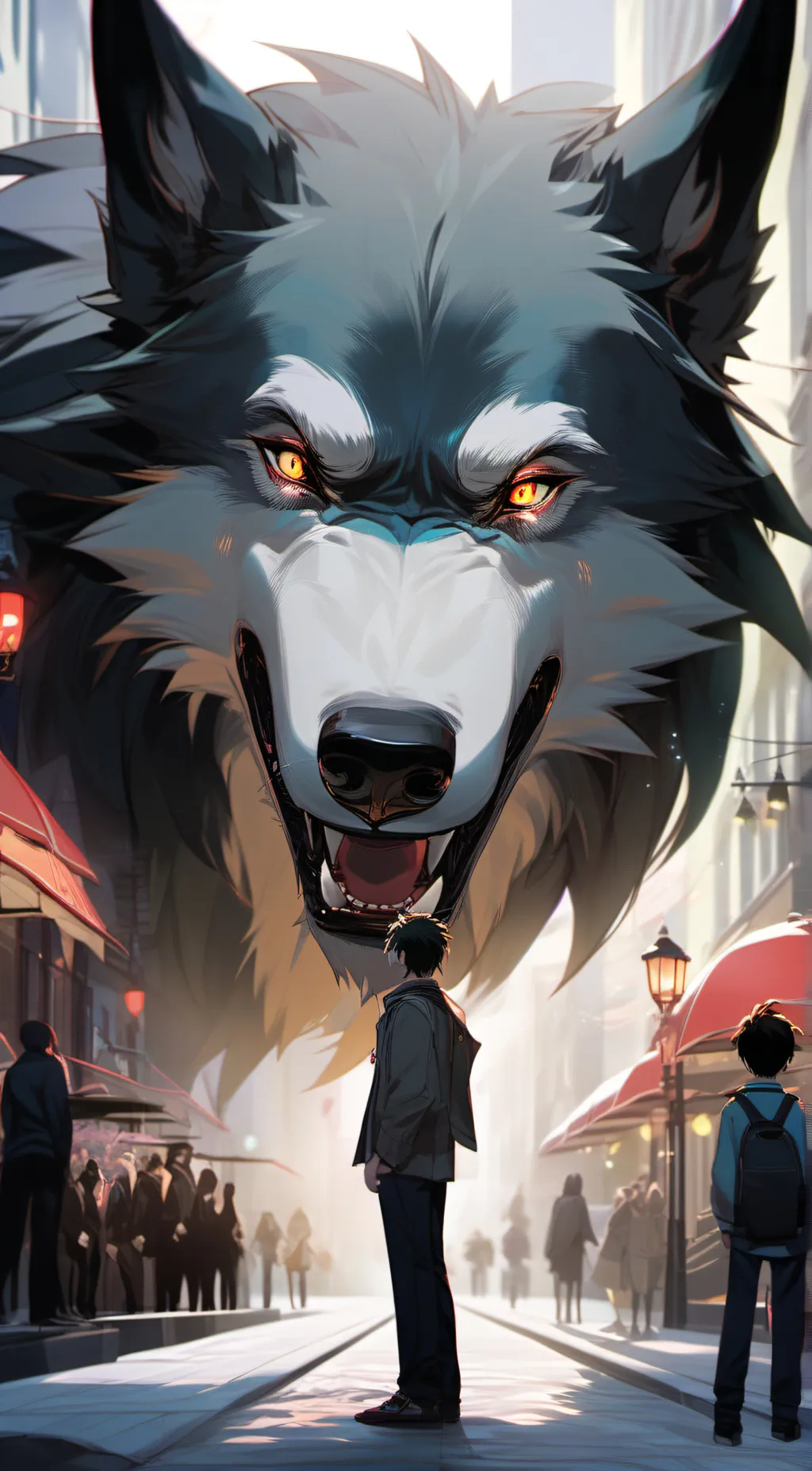 ai character: … background