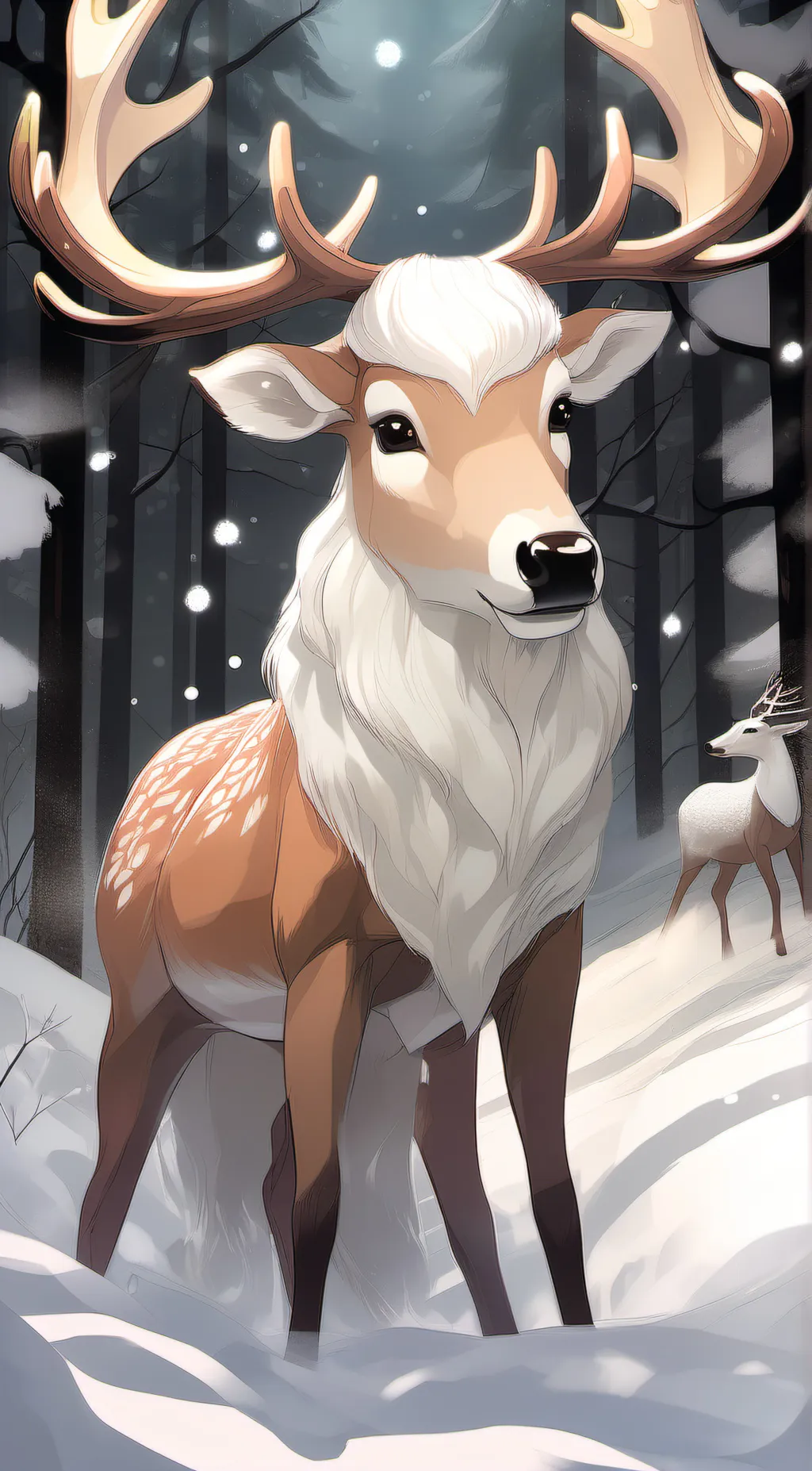 ai character: star background