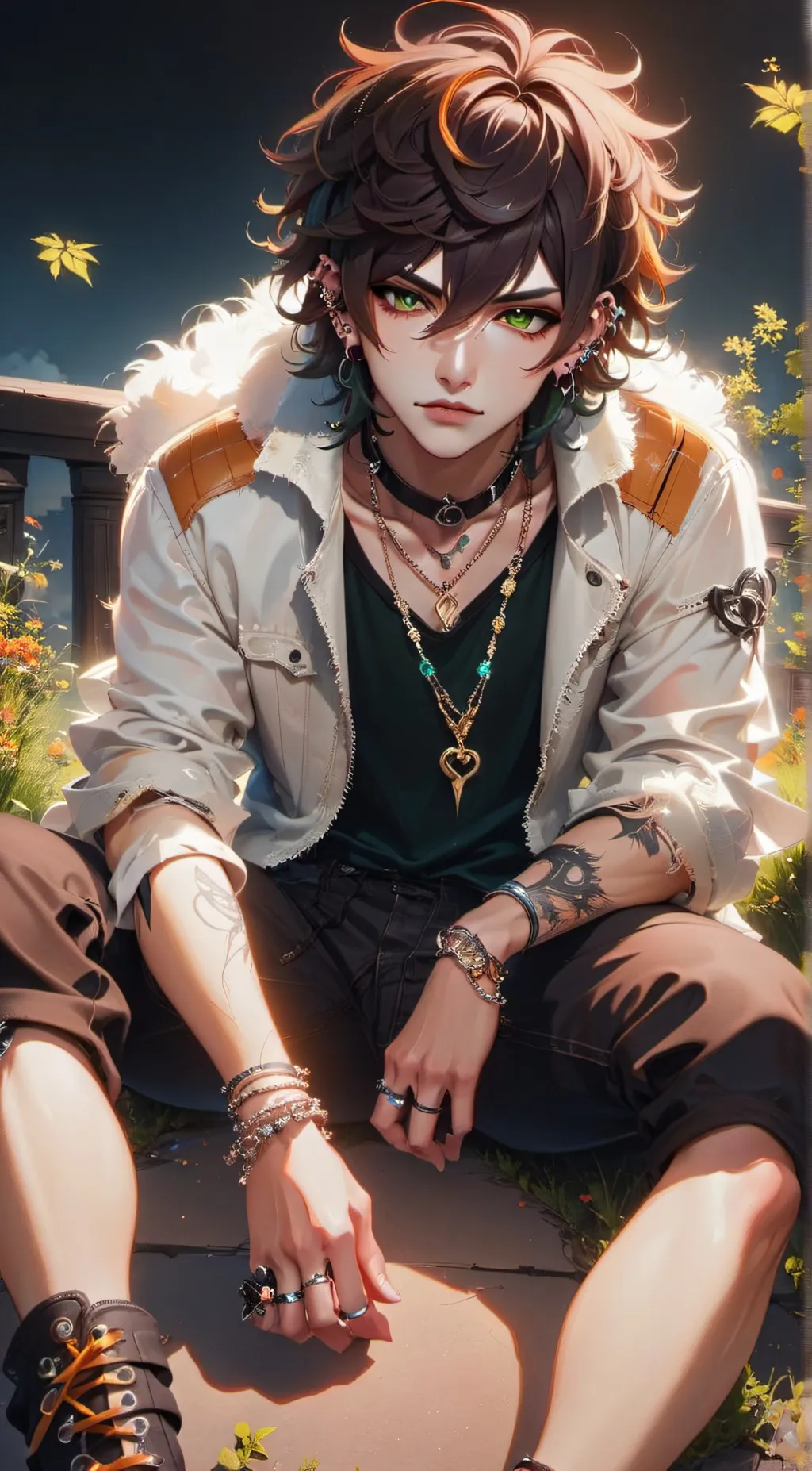 ai character: Ace background