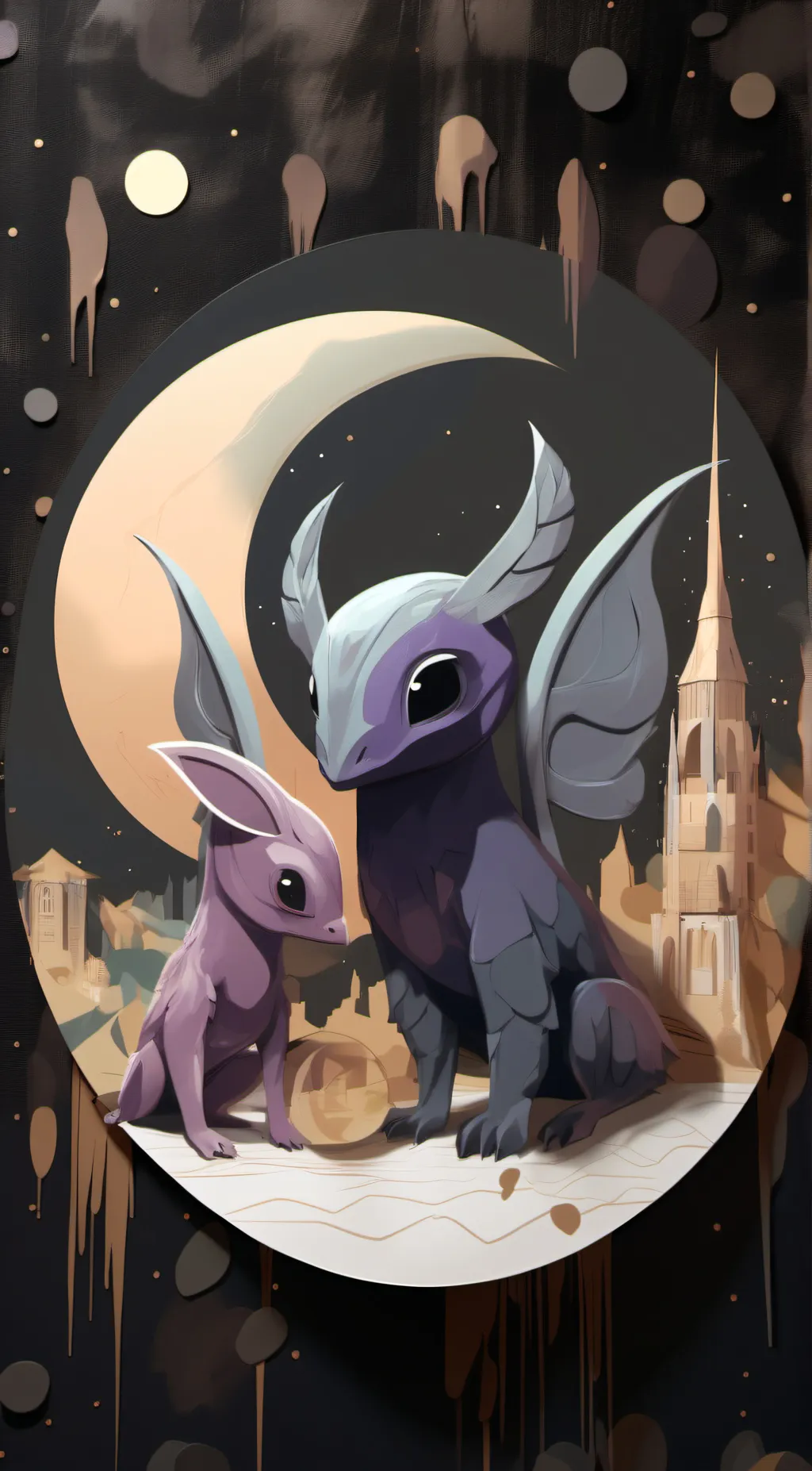 ai character: bruh background