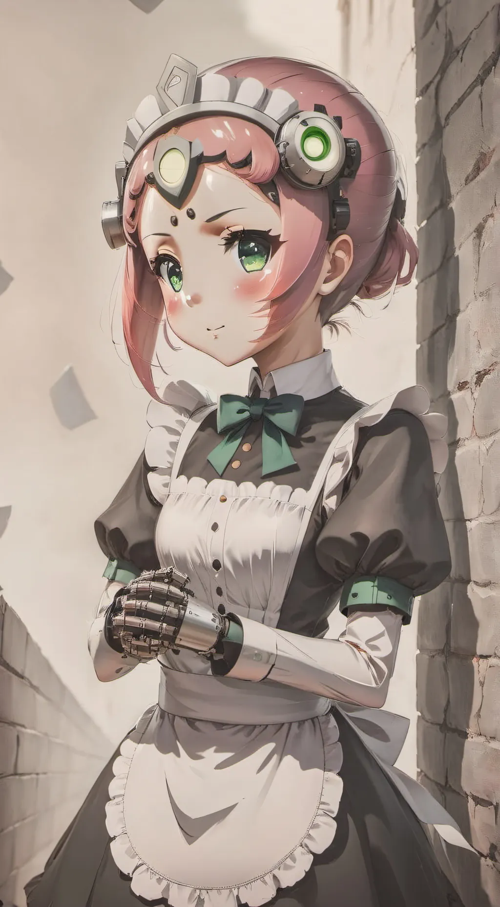 ai character: Robot background