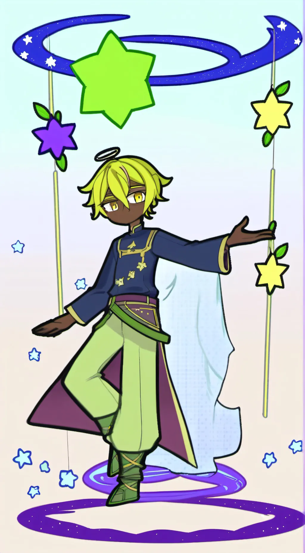 ai character: Erik background