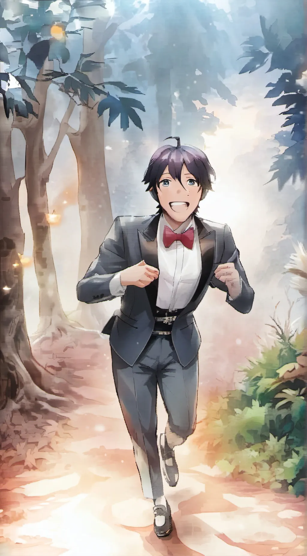 ai character: Liam background