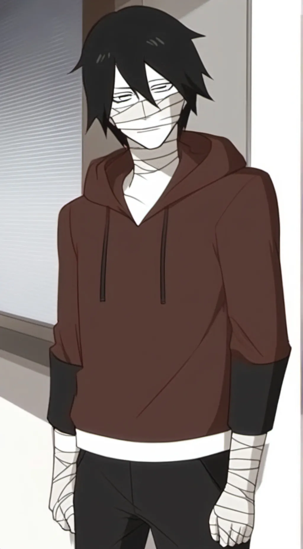 ai character: Issac Foster🔪 background