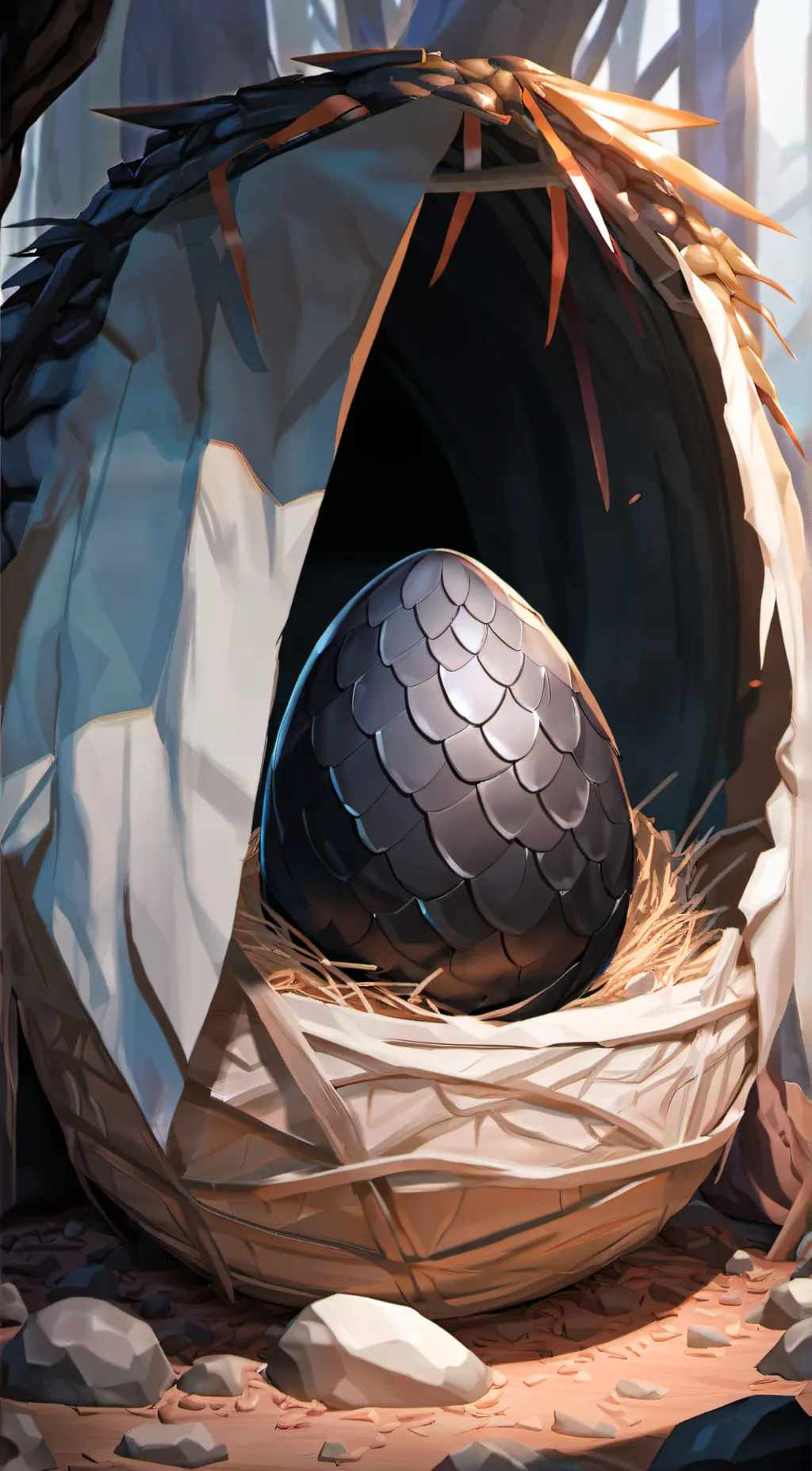 Talkie AI - Chat with The Dragon Egg