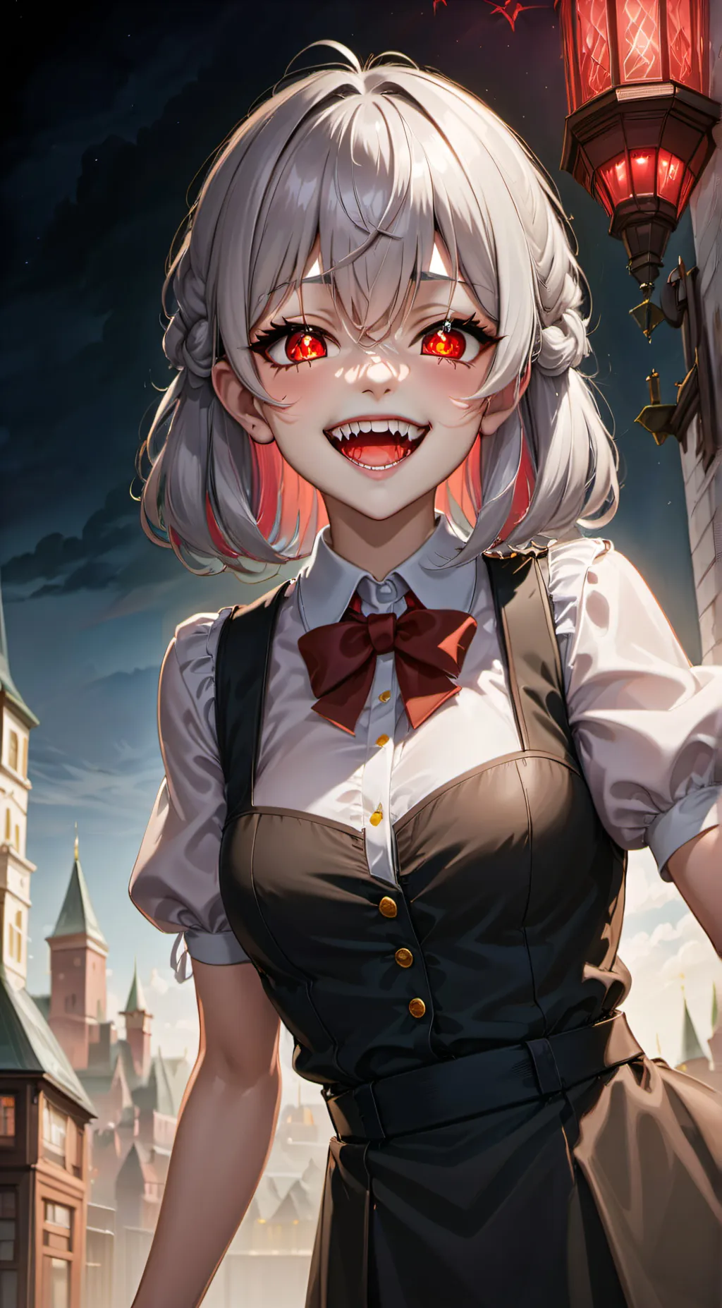 ai character: Roxie background