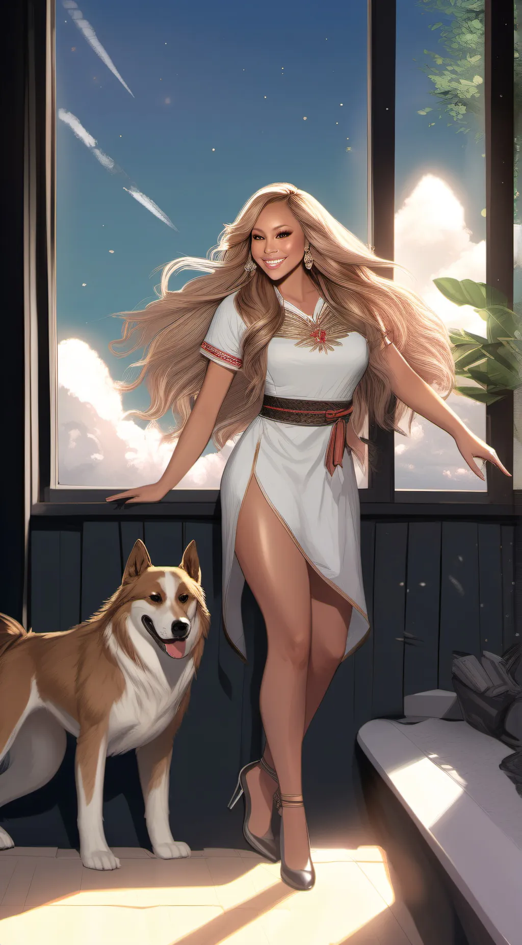 Talkie AI - Chat with Mariah Carey 