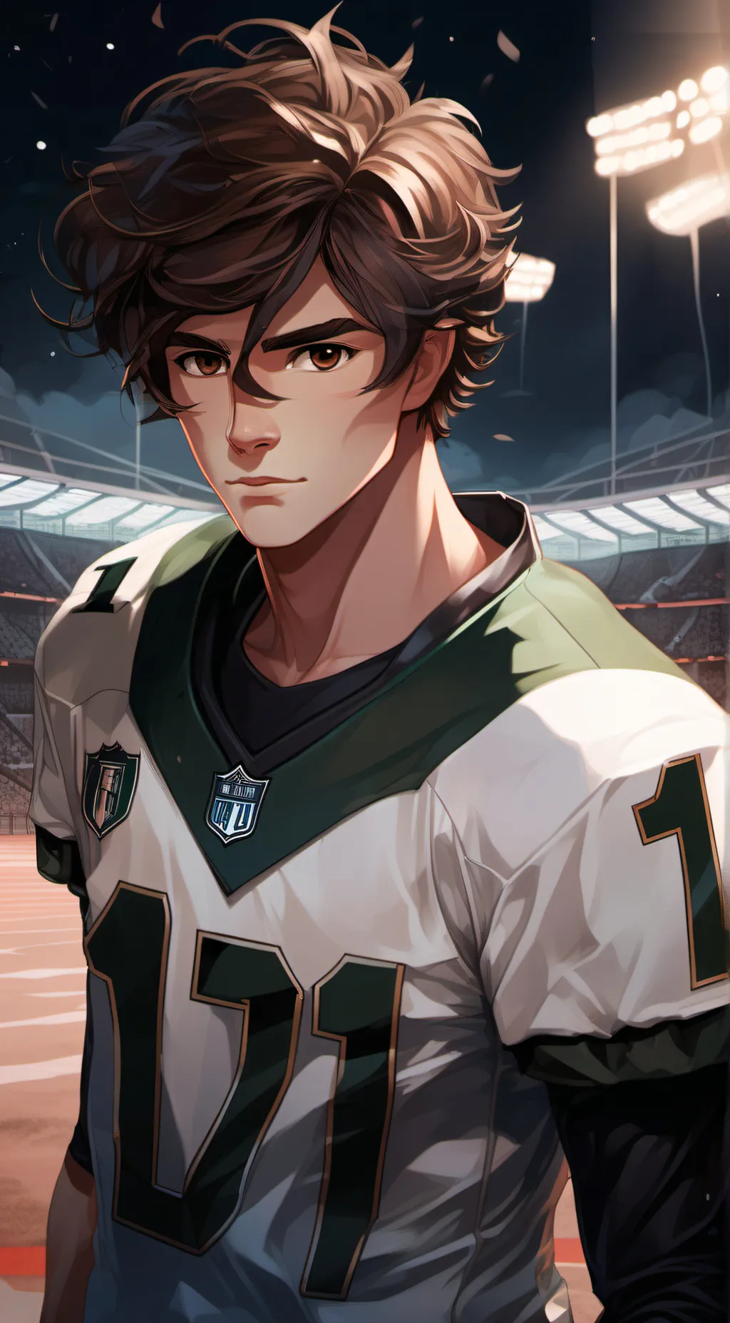 ai character: Kristopher background