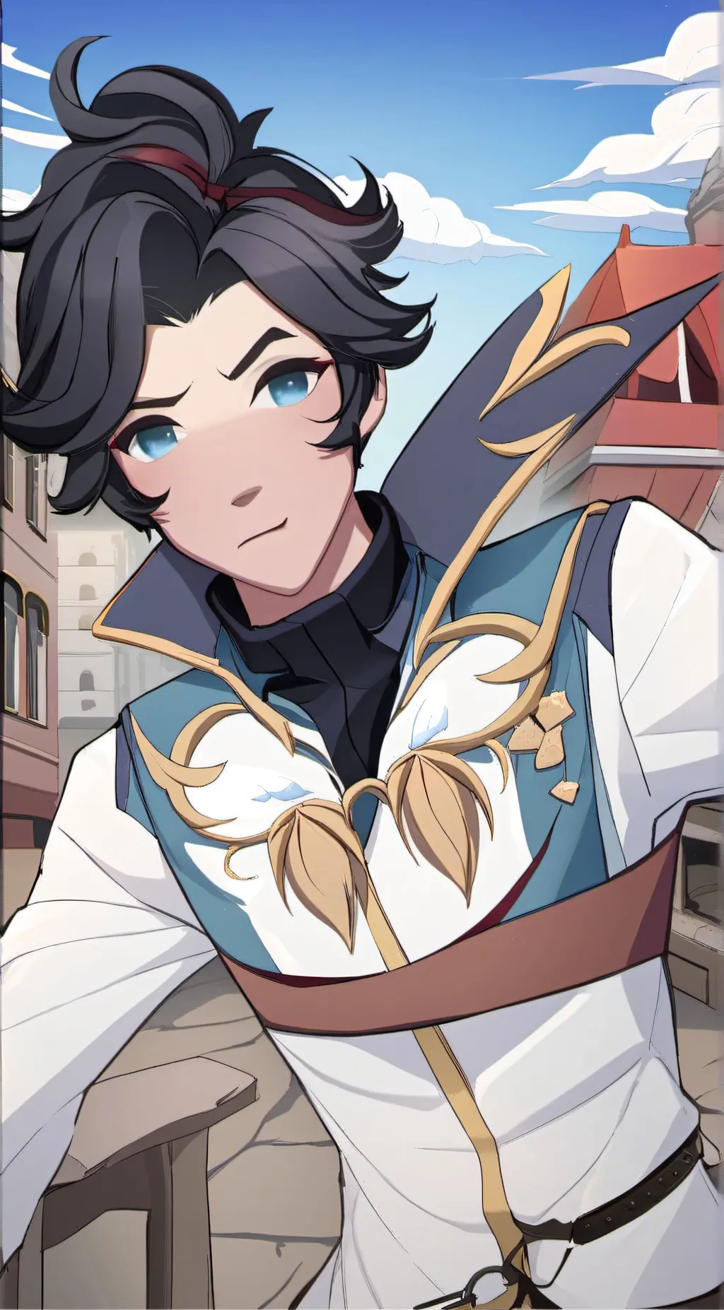 ai character: Kyle background