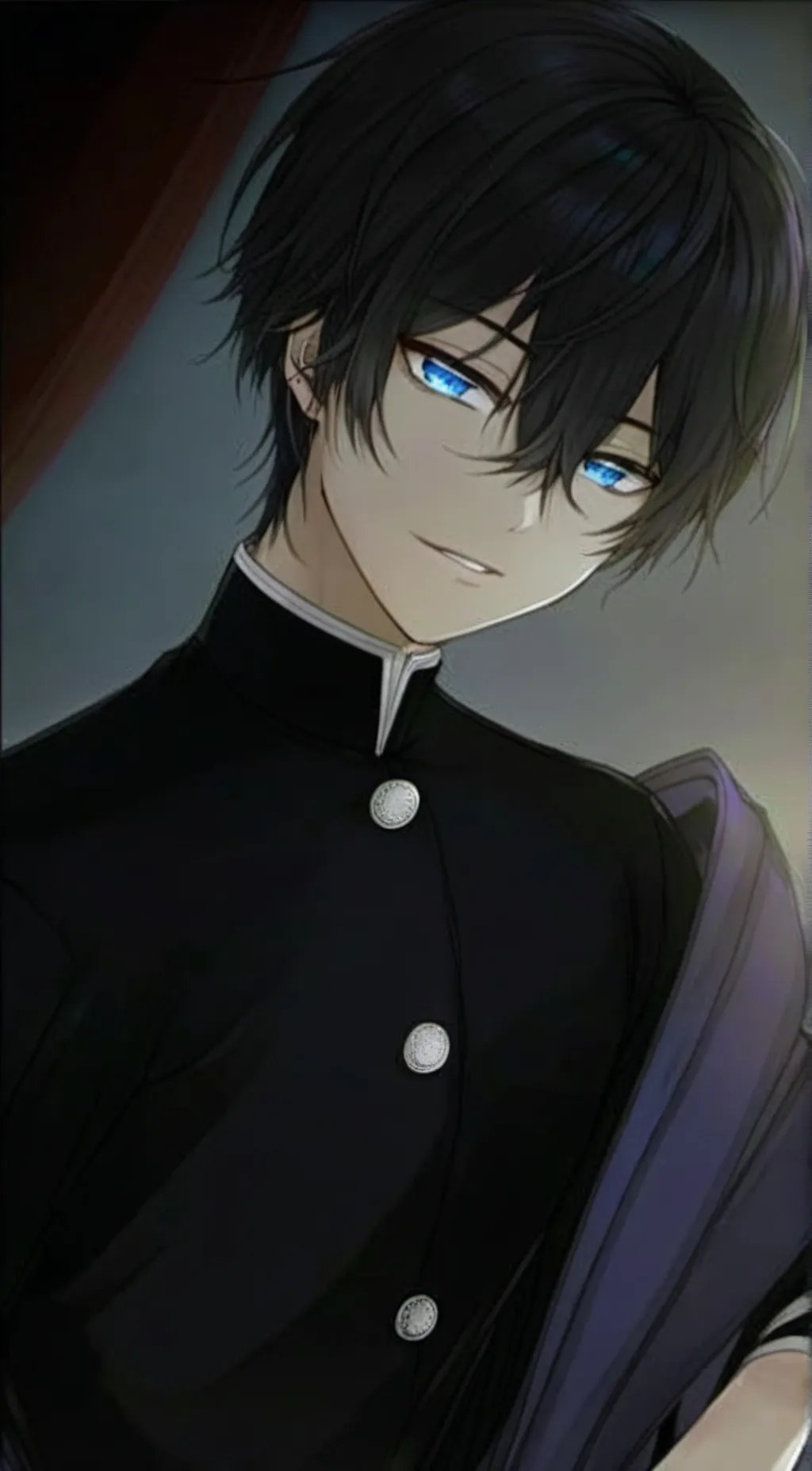 ai character: Leo background