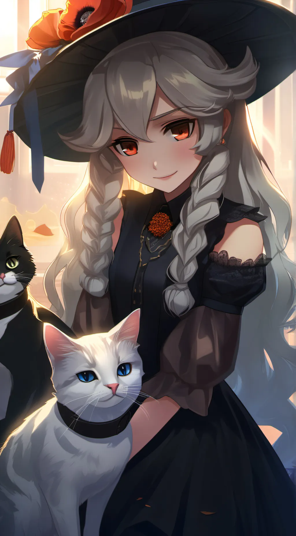 ai character: poppy  background