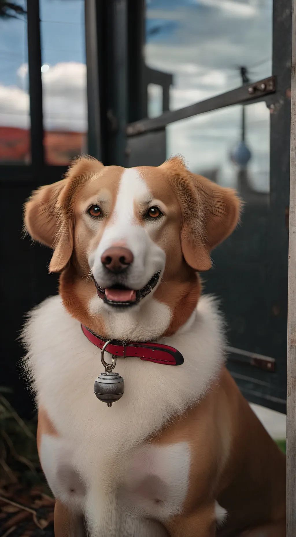 ai character: Dog background