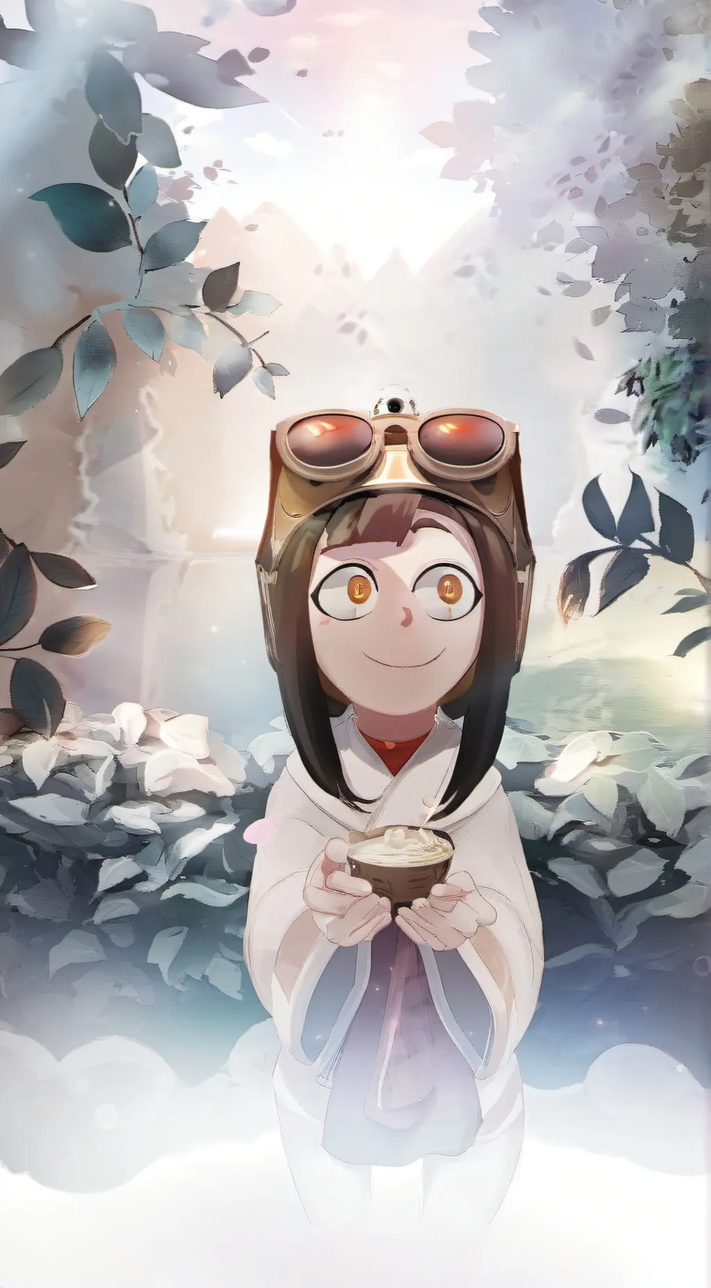 ai character: TADC background