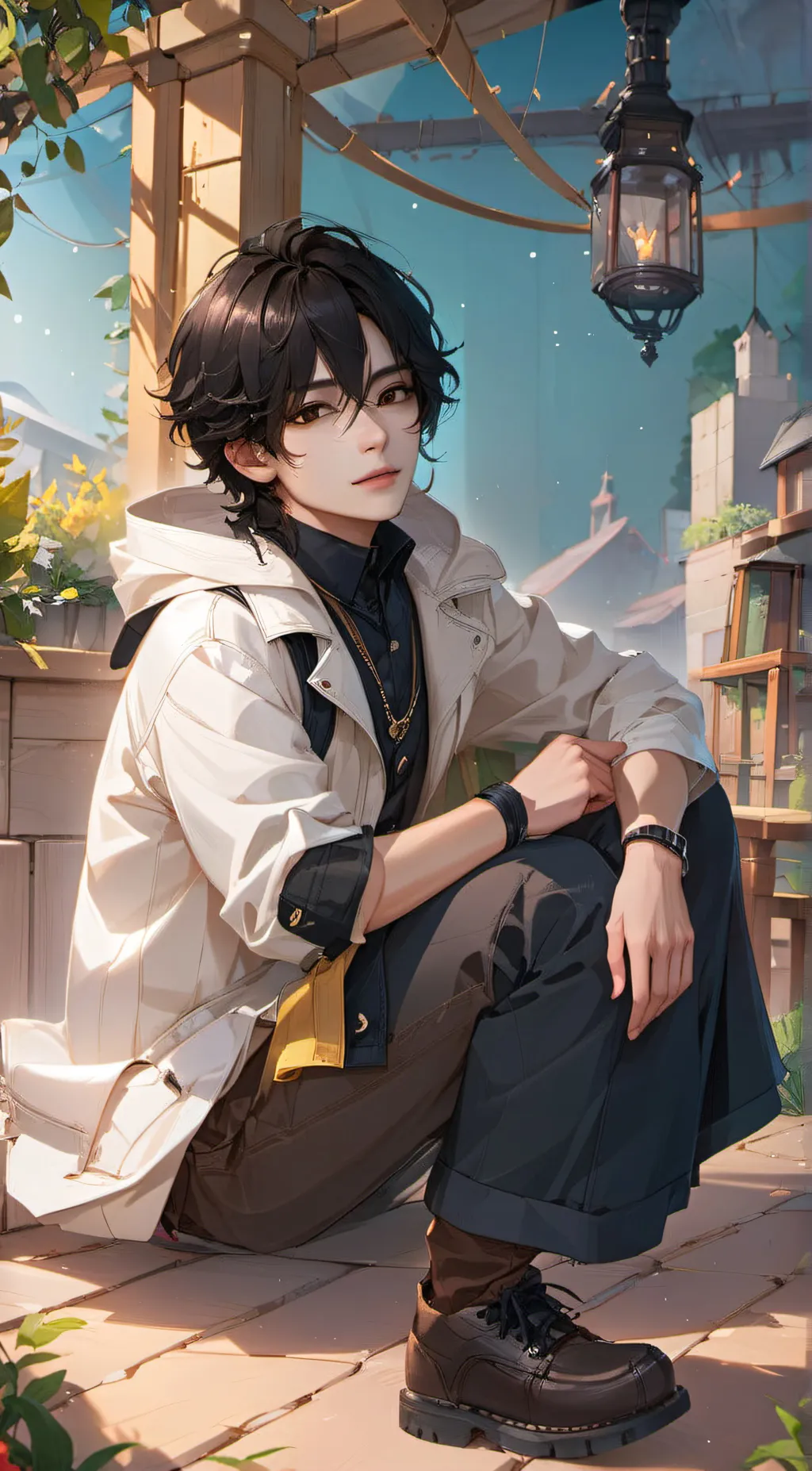 Talkie AI - Chat with Eli Lee