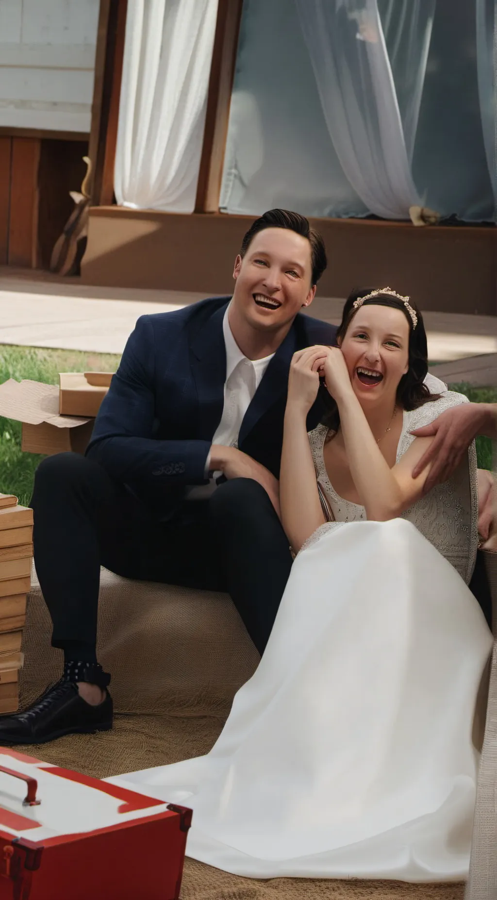 ai character: chilli melanie background