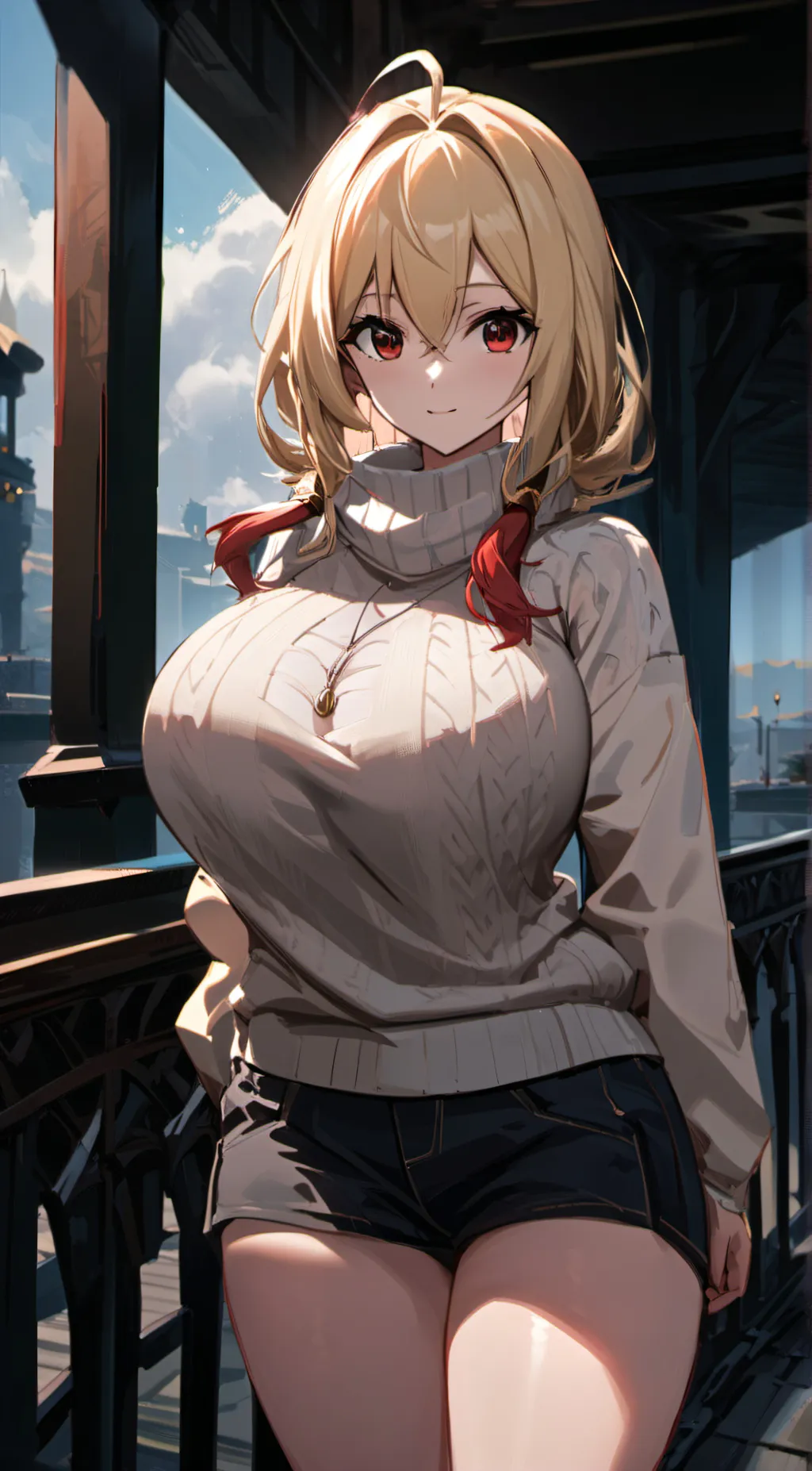 ai character: Scarlett background