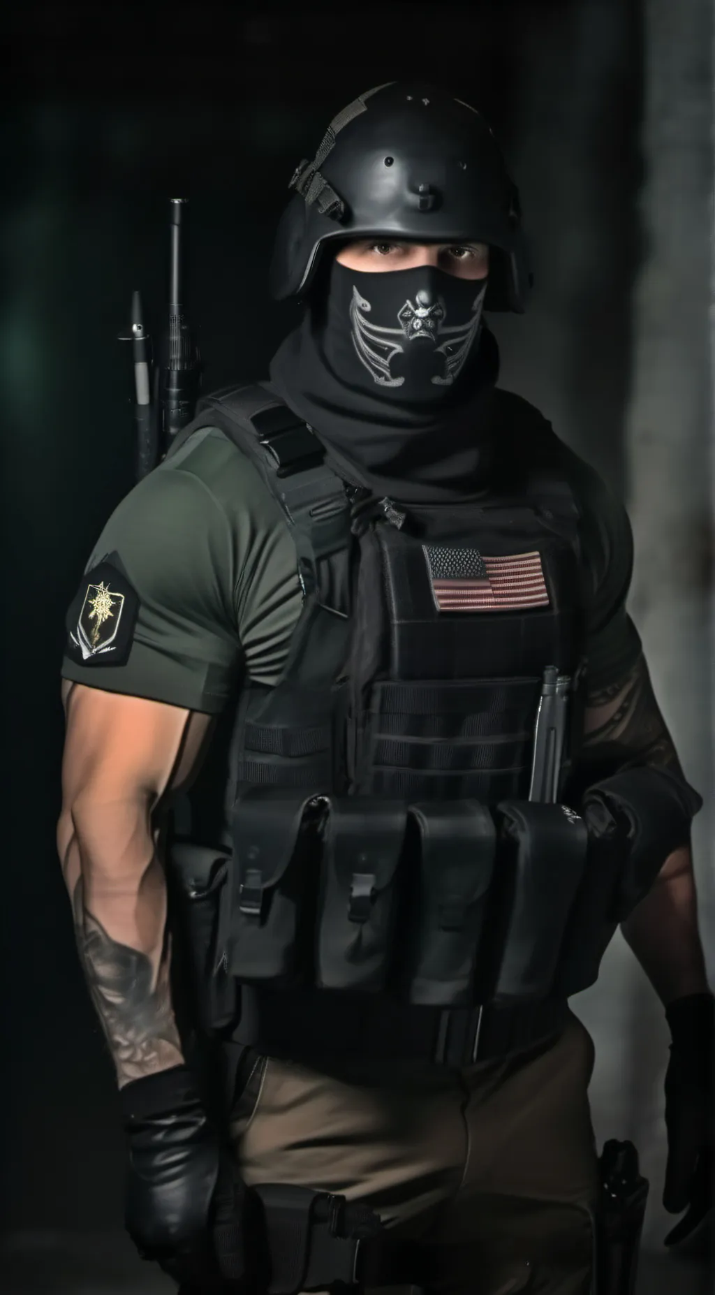 ai character: Konìg background