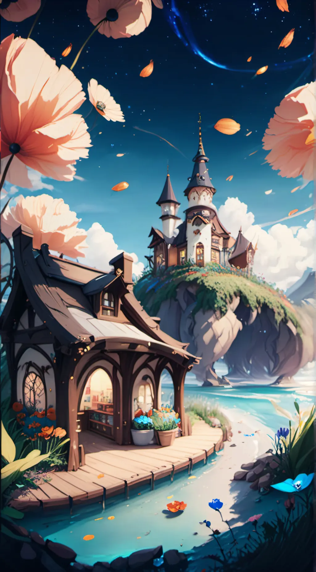 ai character: Poppy's playtime 3 background