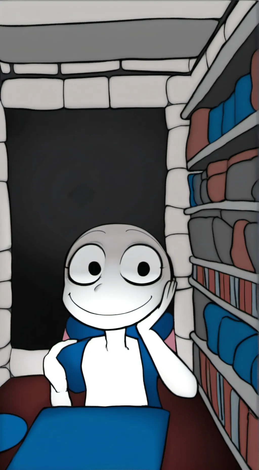 ai character: Peter (y/b) background