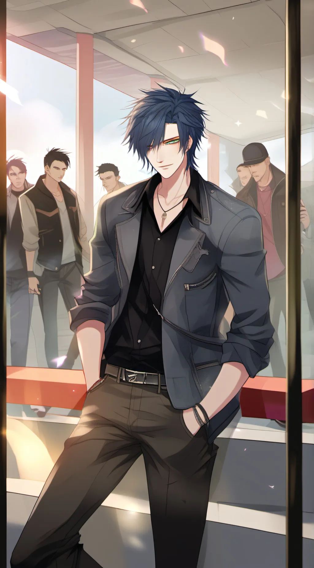 ai character: max background