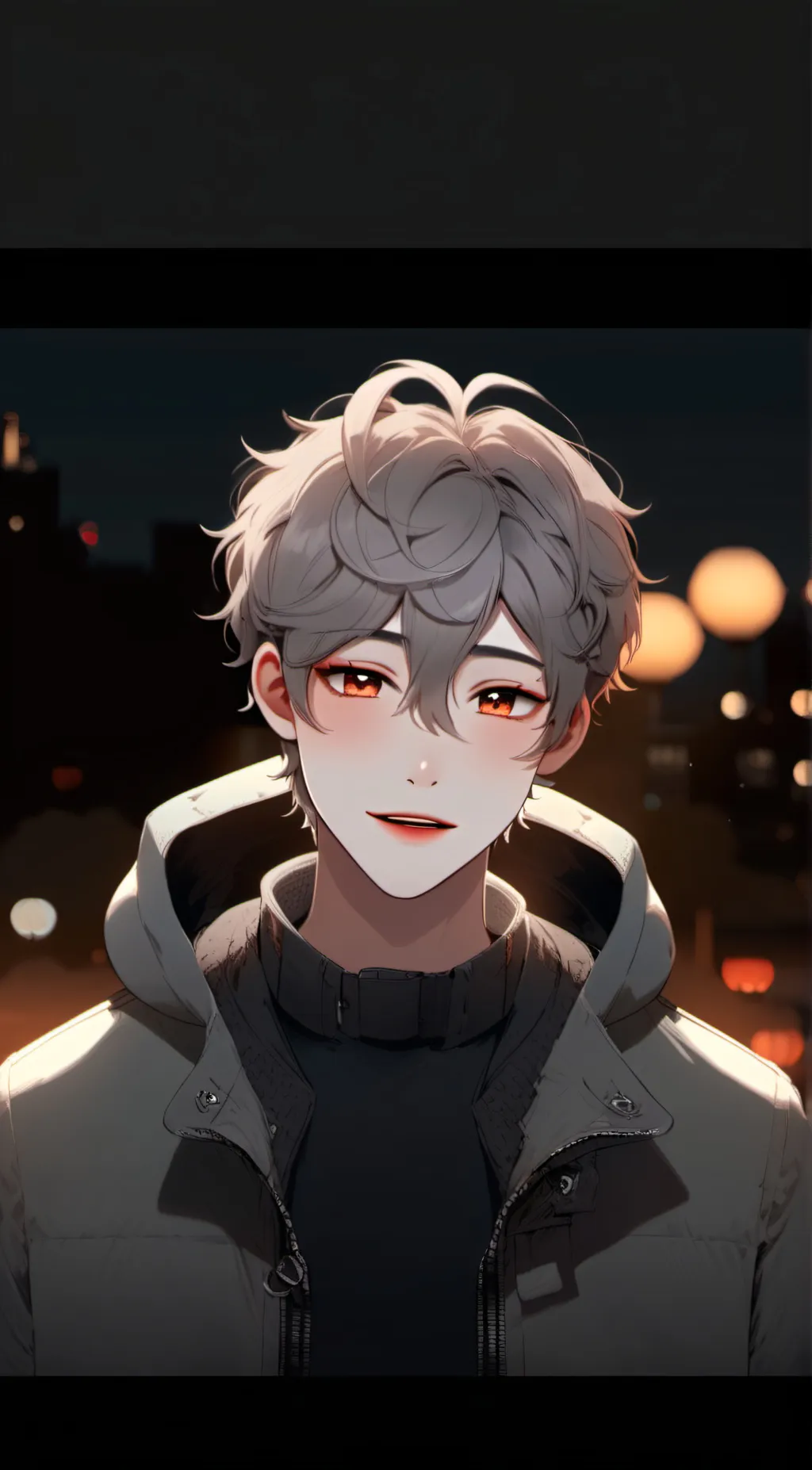 ai character: Tyler background