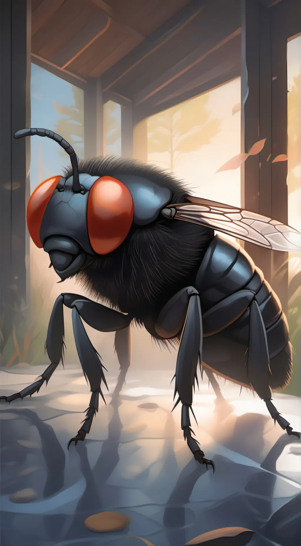 Talkie AI - Chat with Emile the fly