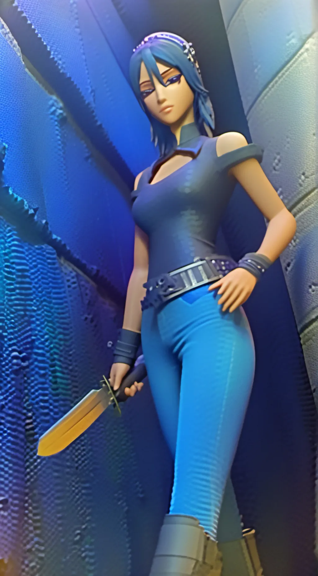 ai character: Hera background