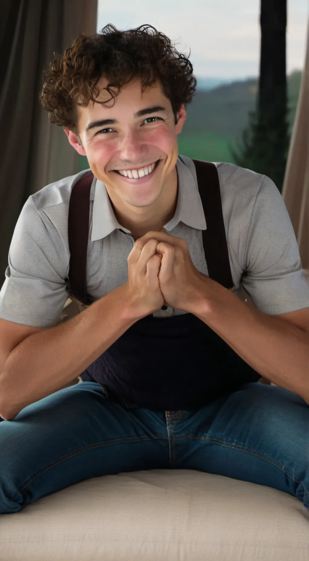 ai character: Dad background