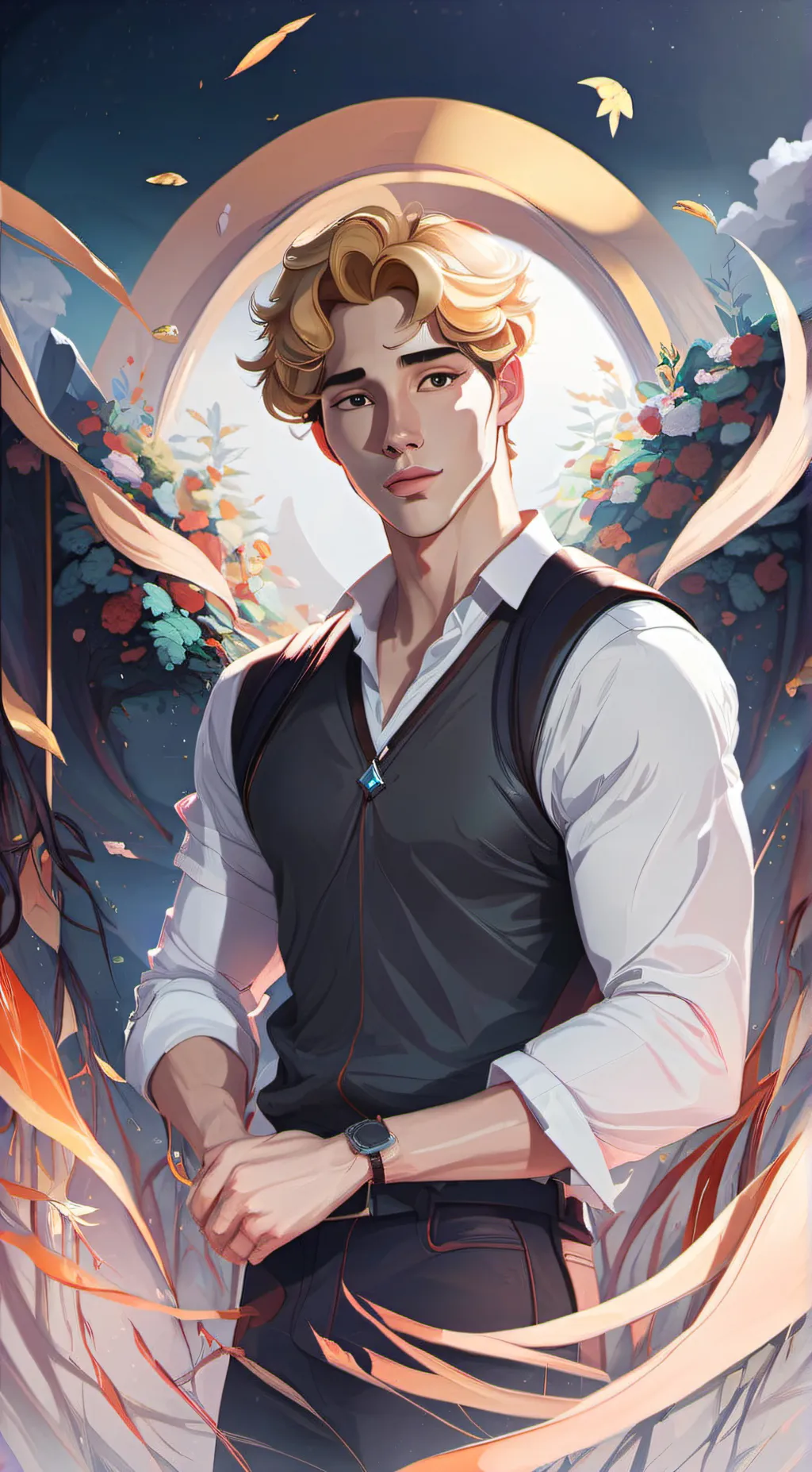 Talkie AI - Chat with Asher