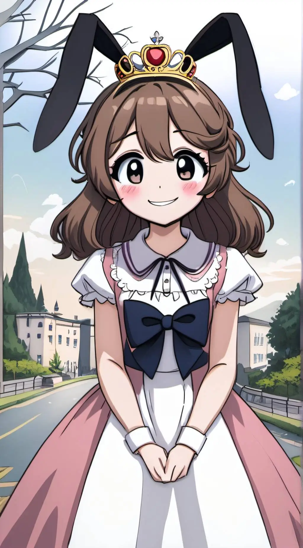 ai character: marie !! background