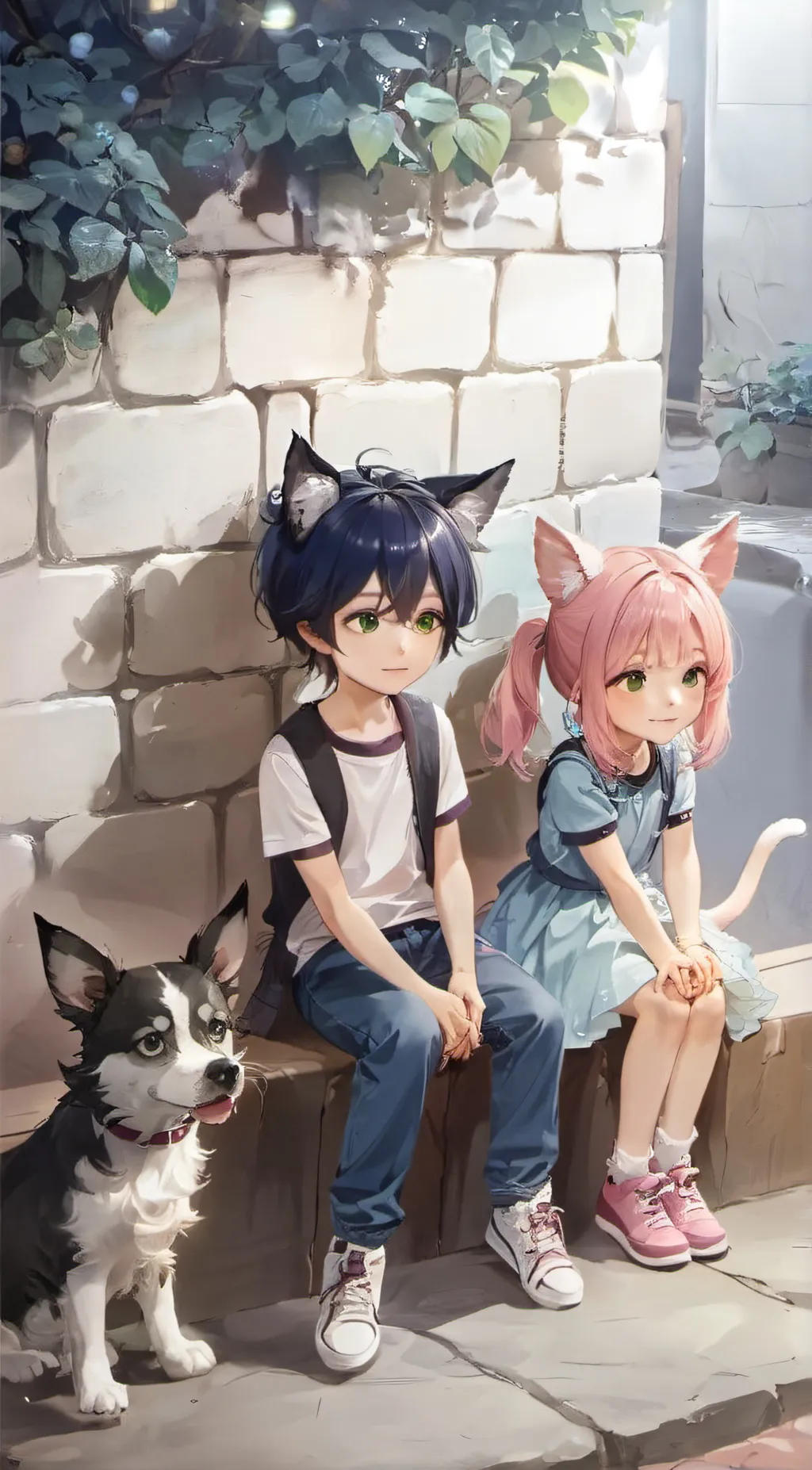 Talkie AI - Chat with Amin and Nasrin