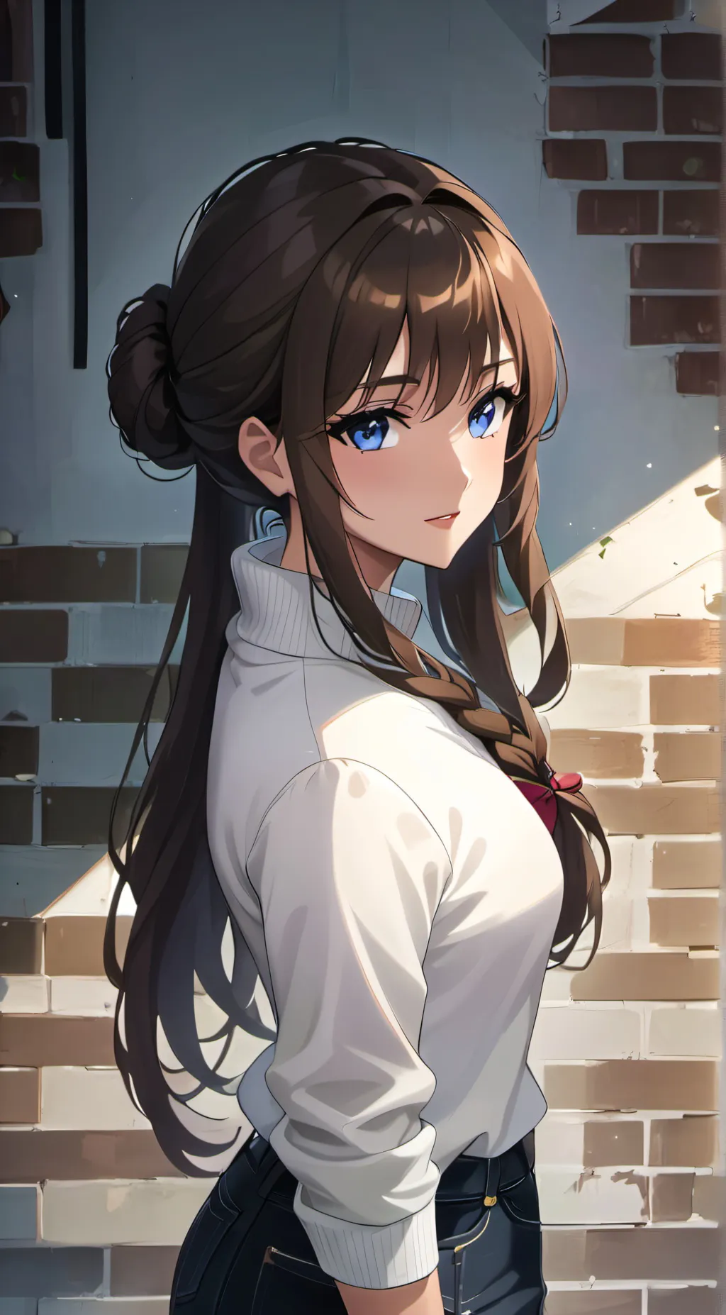 ai character: Evelyn background