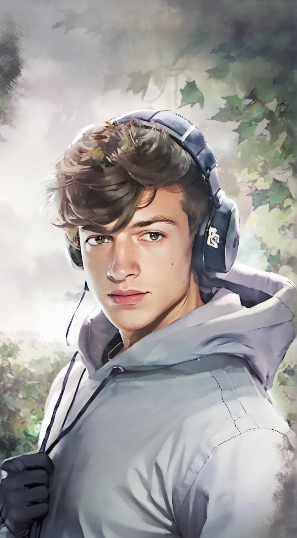 ai character: Kyle your bf background