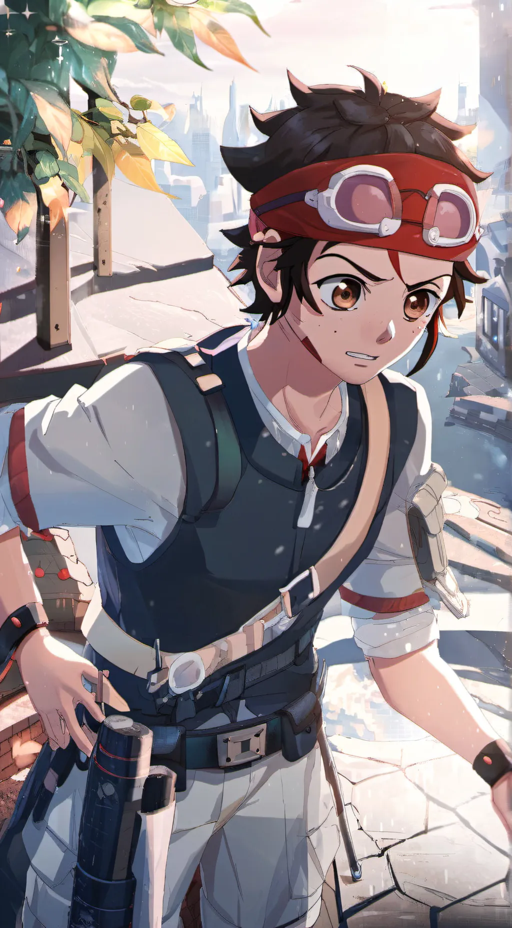 Talkie AI - Chat with Tanjiro Kamado