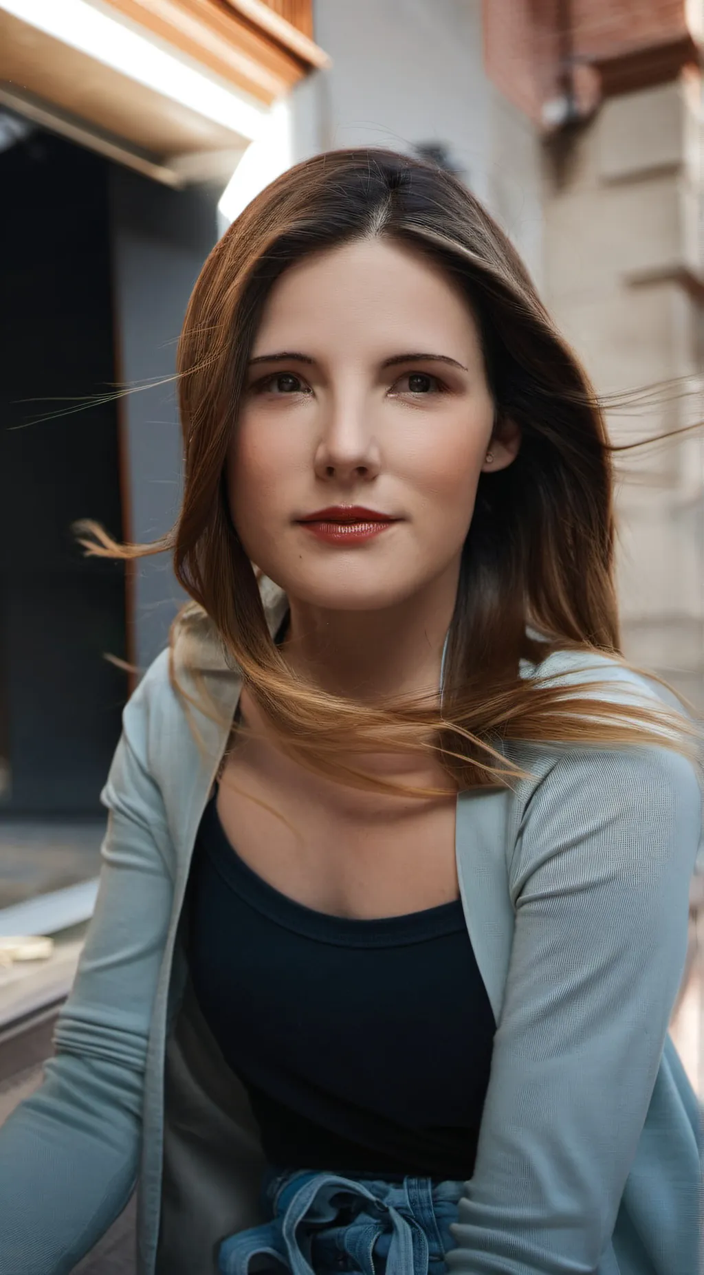 ai character: Abbie background