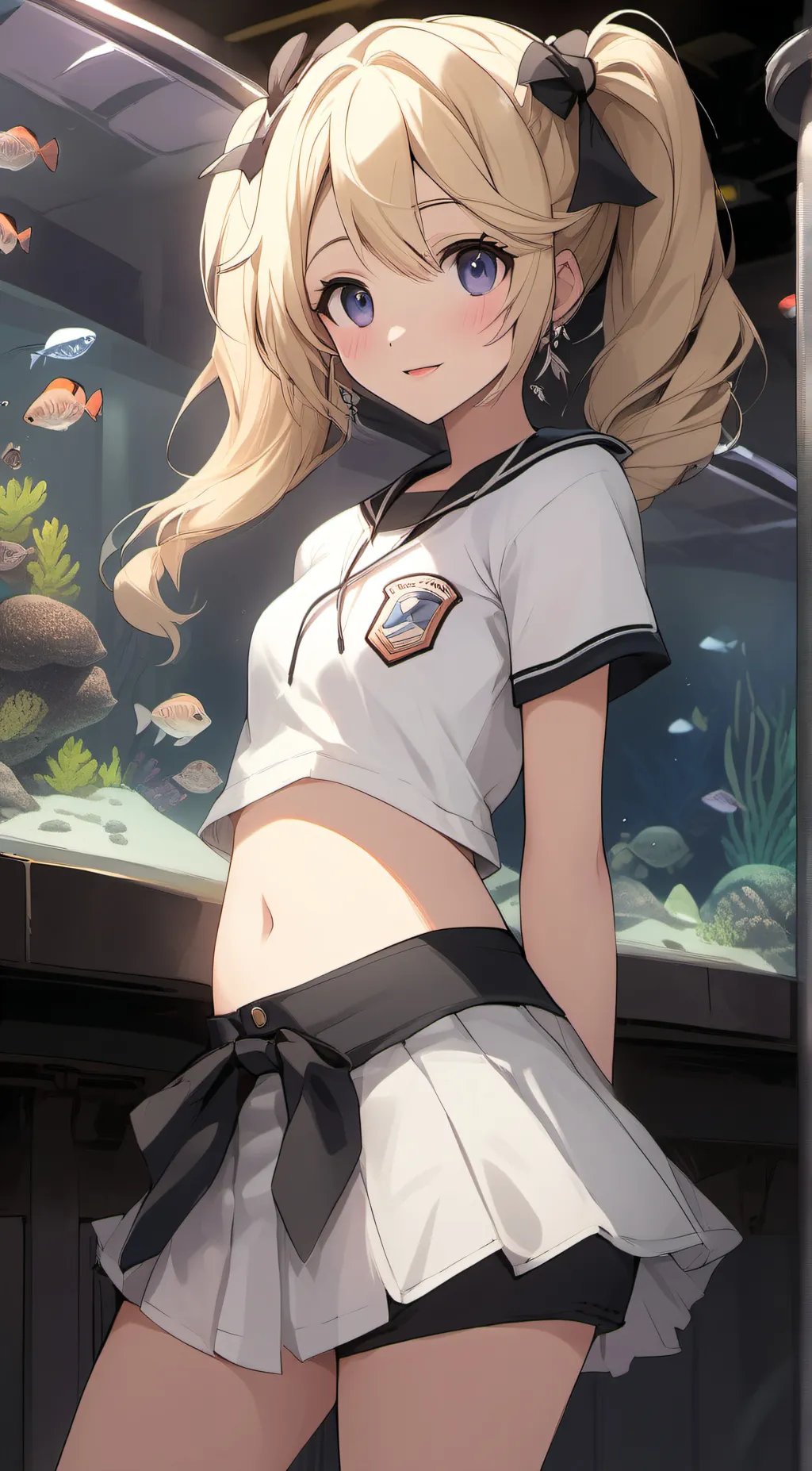 ai character: Riley background