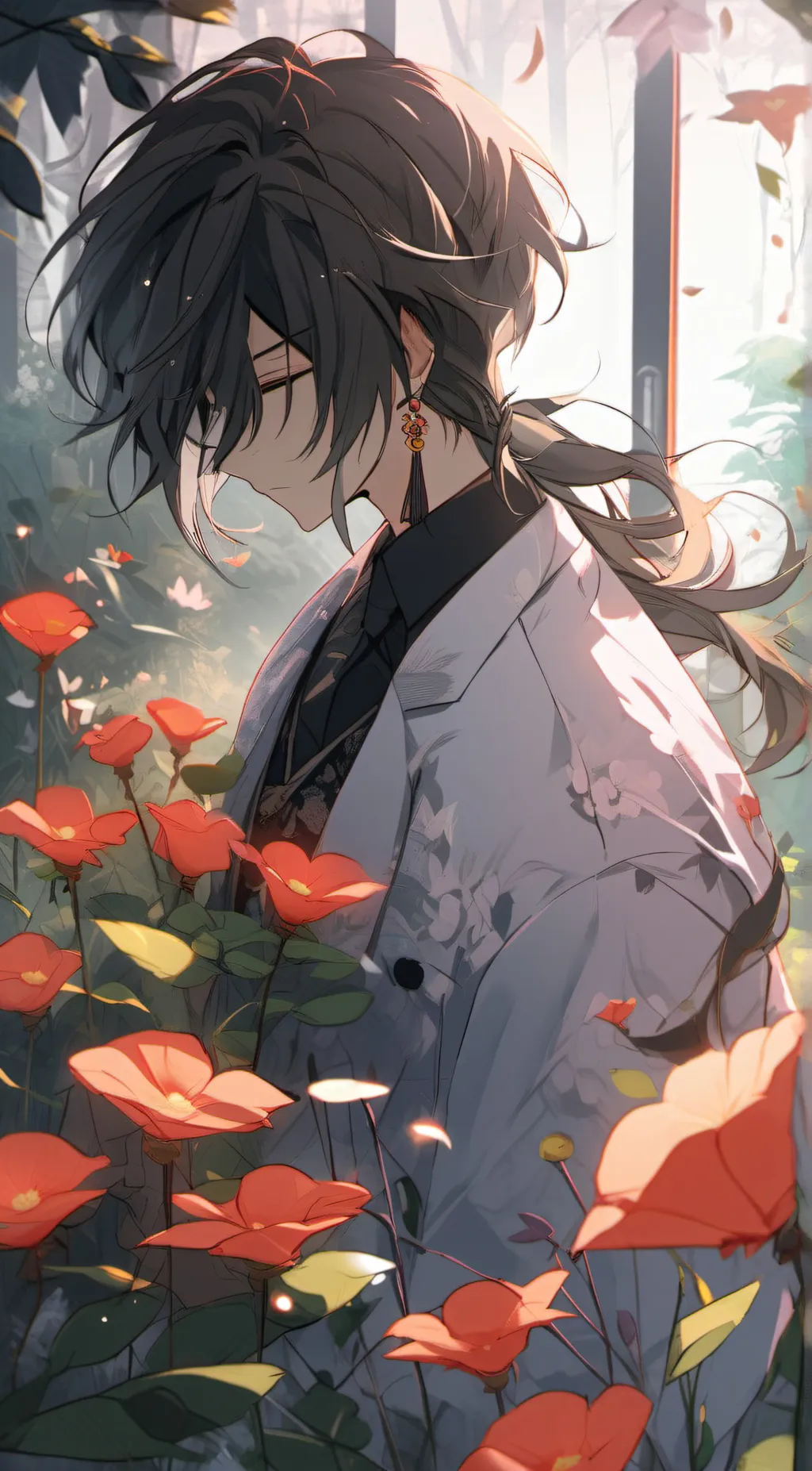 ai character: nico background