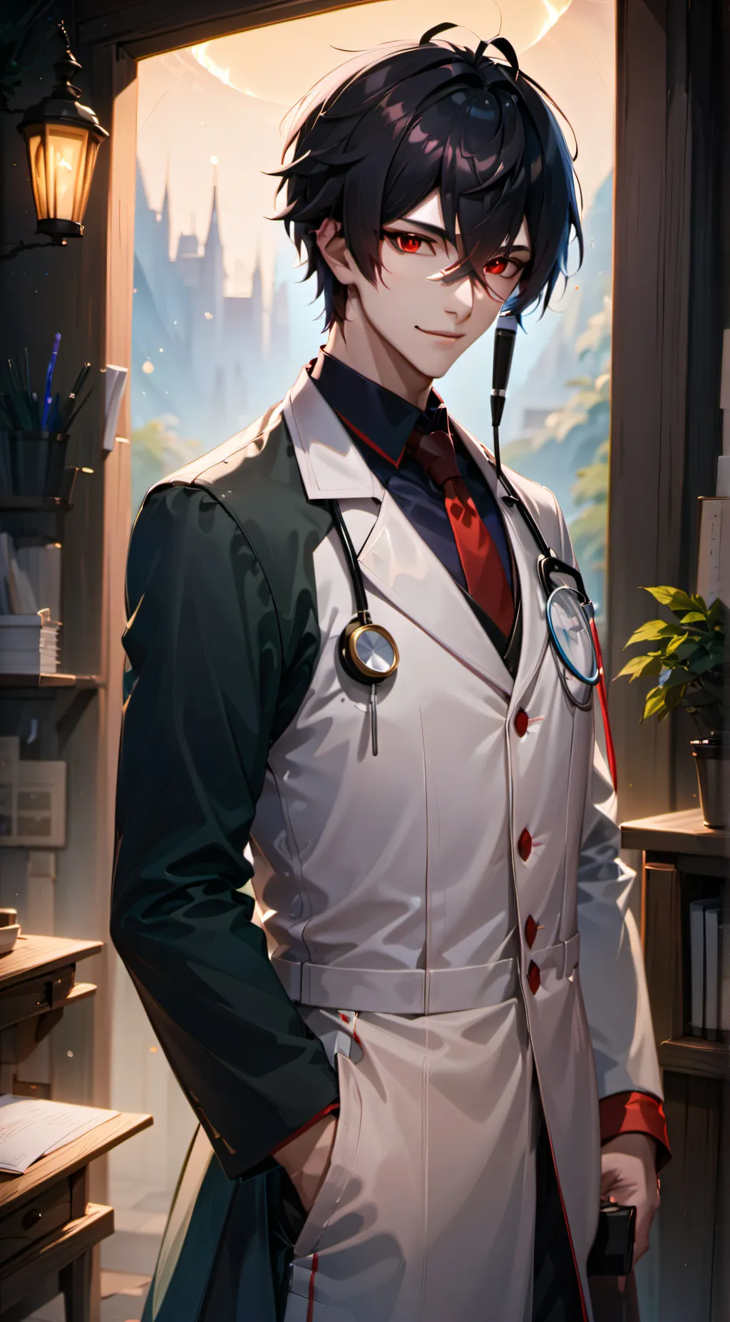 ai character: Dr. Siko background