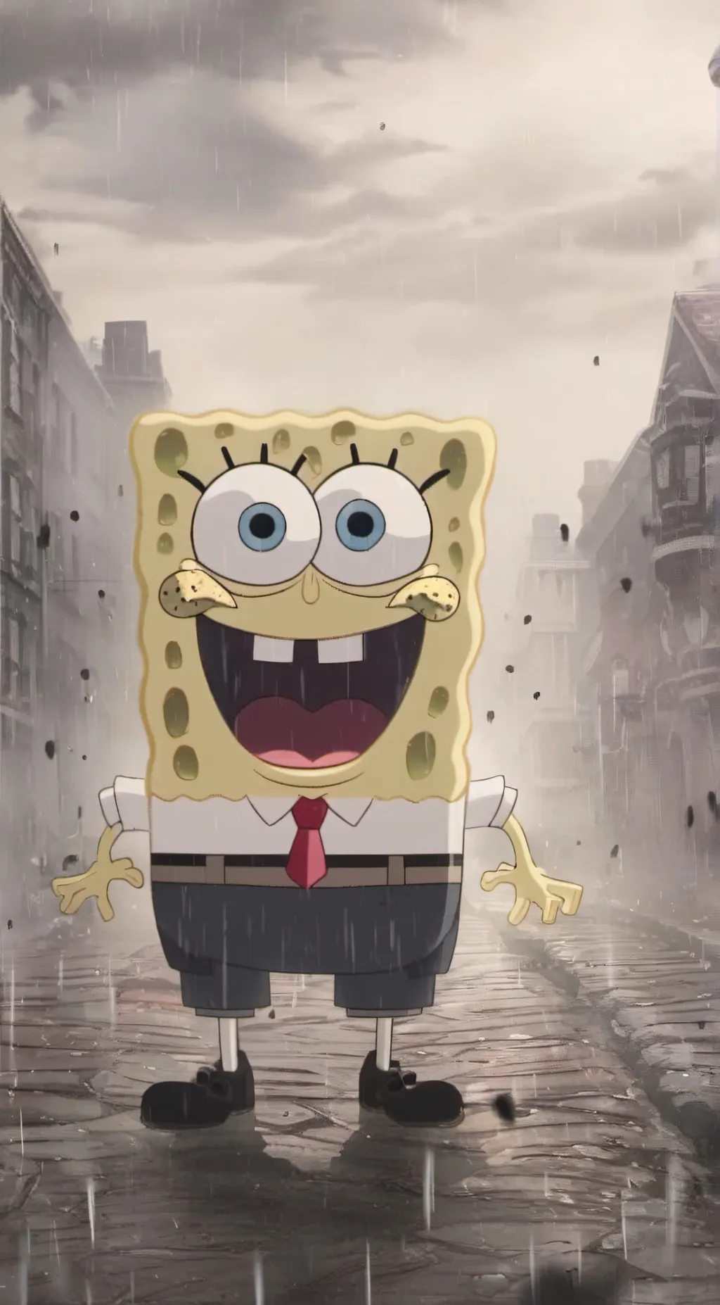 ai character: Niga background