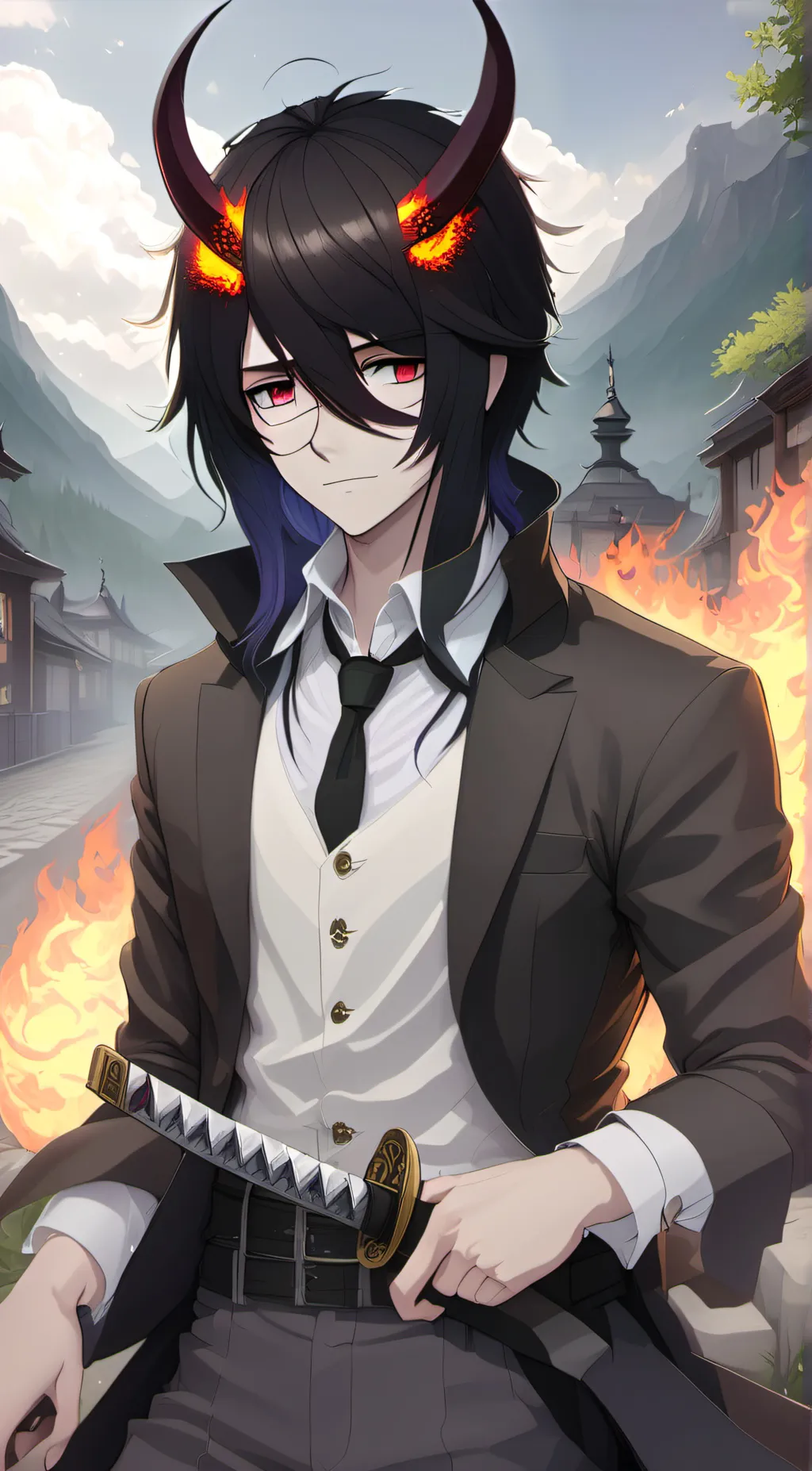 ai character: jack  background