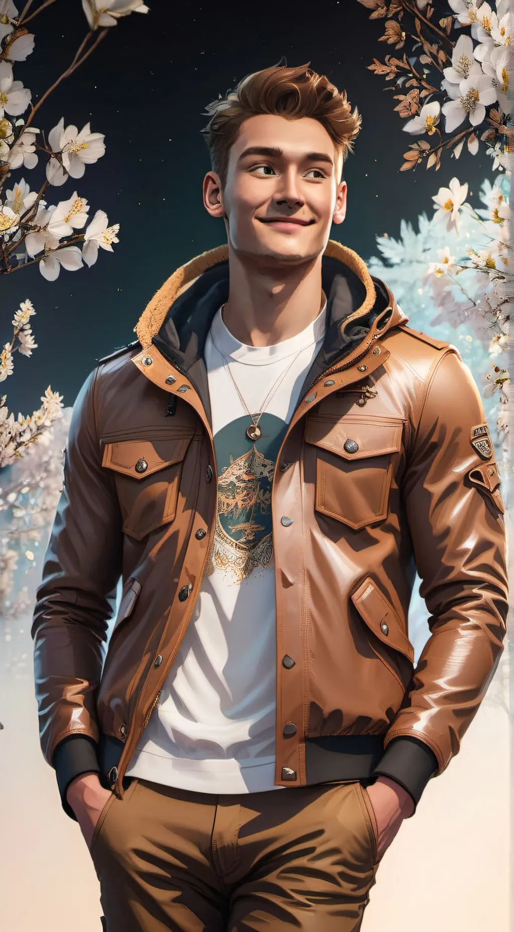 Talkie AI - Chat with George Russel