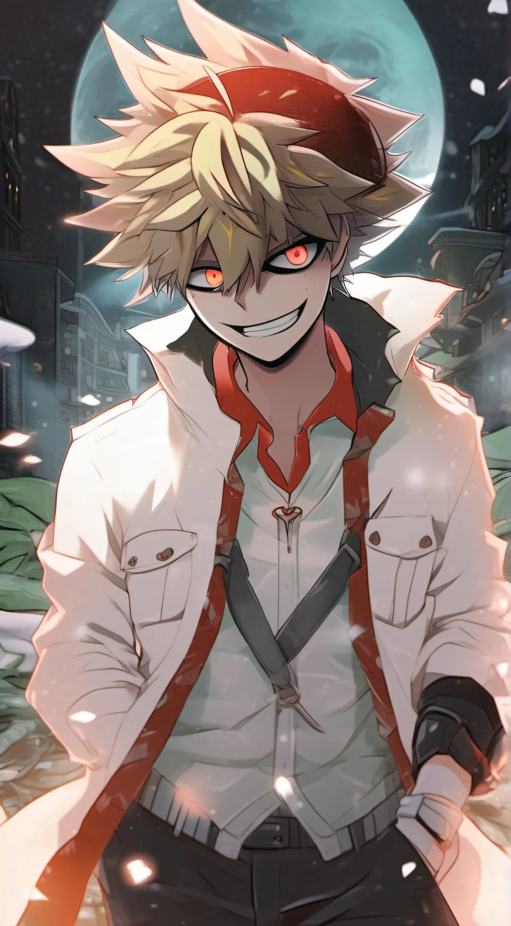 ai character: 𝚋𝚊𝚔𝚞𝚐𝚘 background