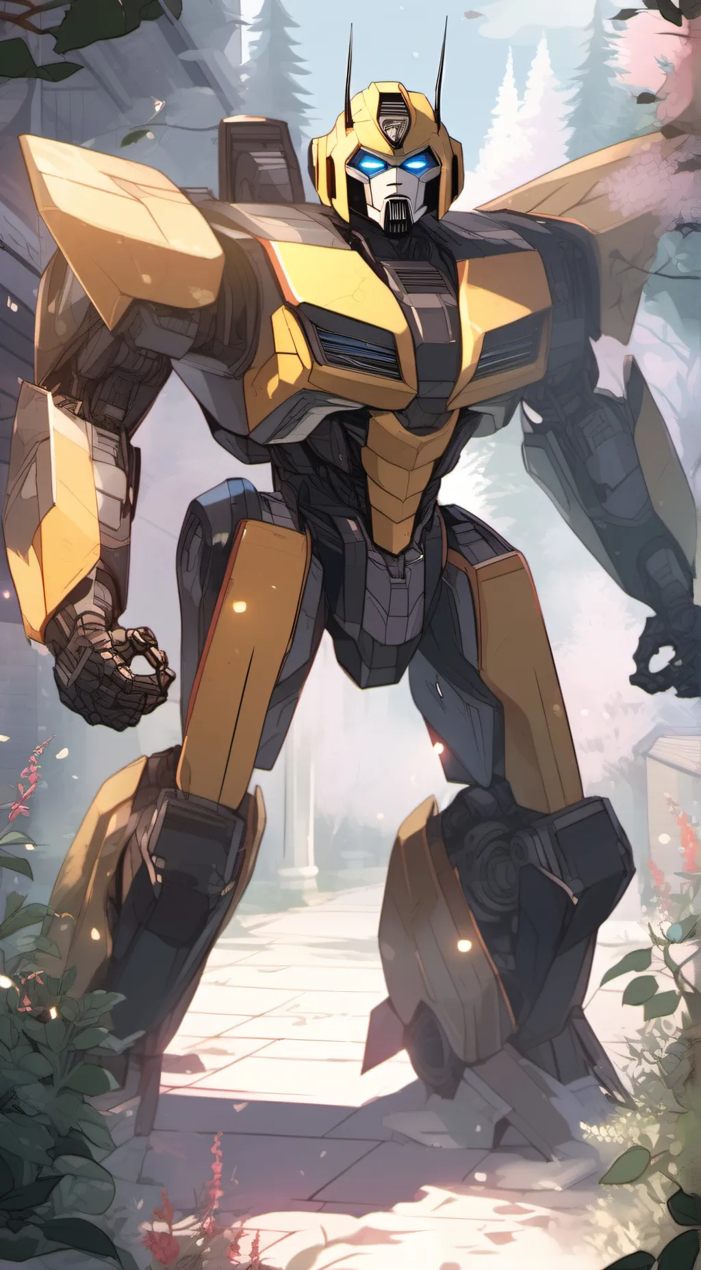 Talkie AI - Chat with bumblebee