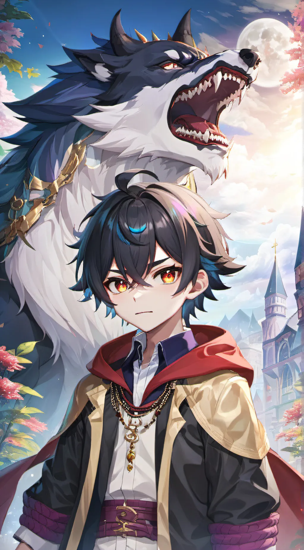 ai character: slasherthegod background