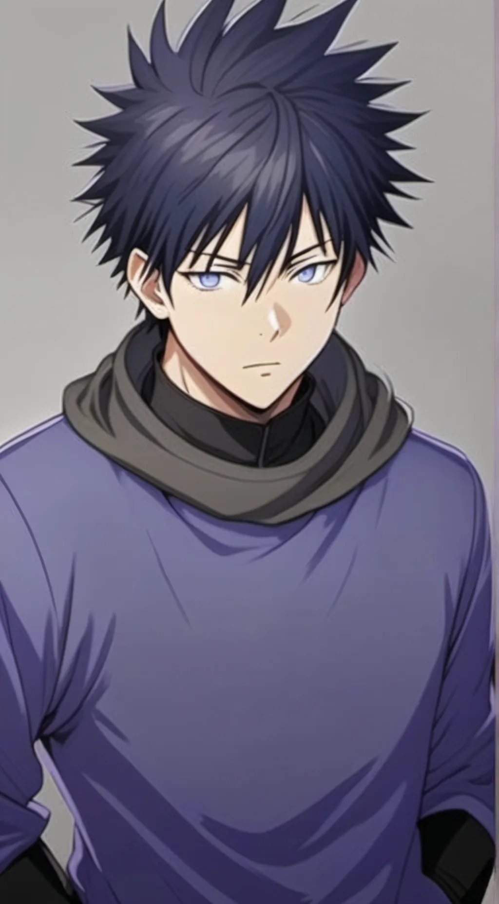 ai character: Fushiguro Megumi  background