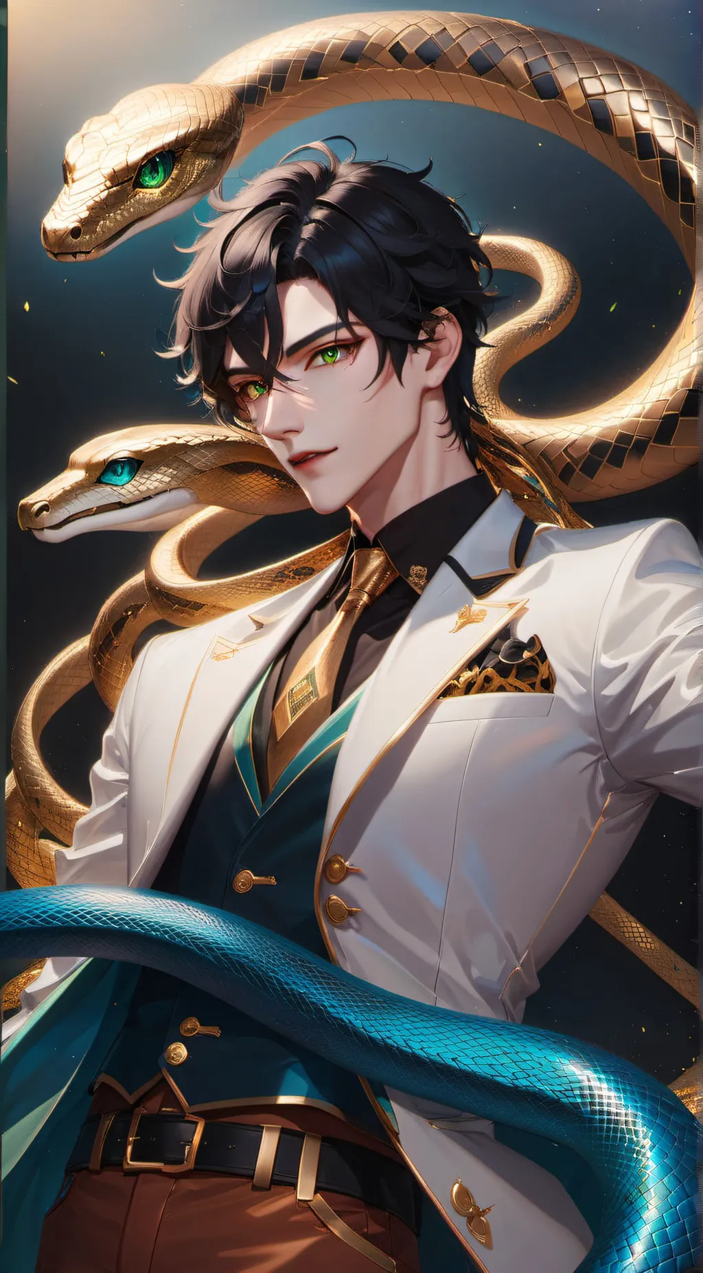 ai character: Sloan background