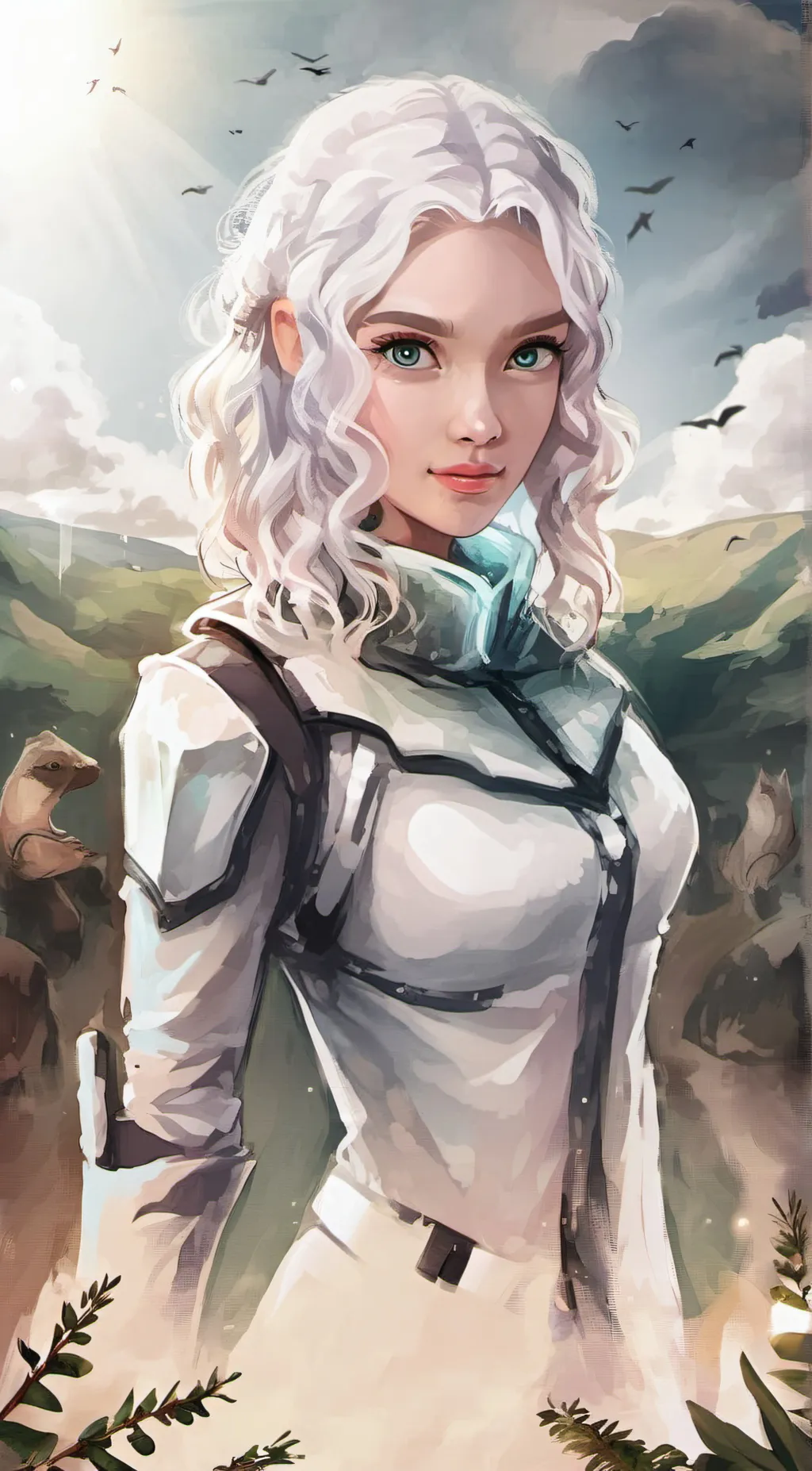 ai character: Twilight background