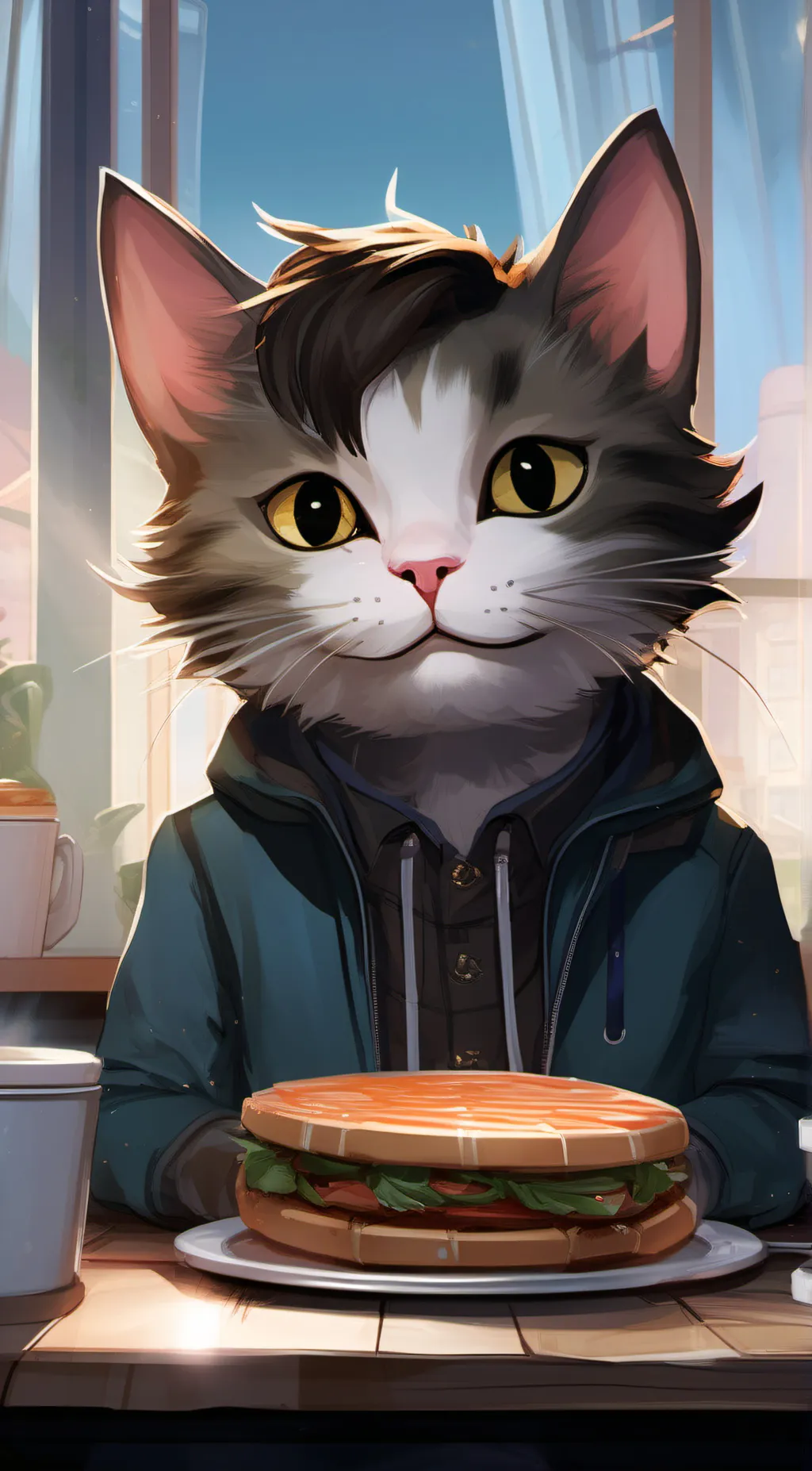 Talkie AI - Chat with leo