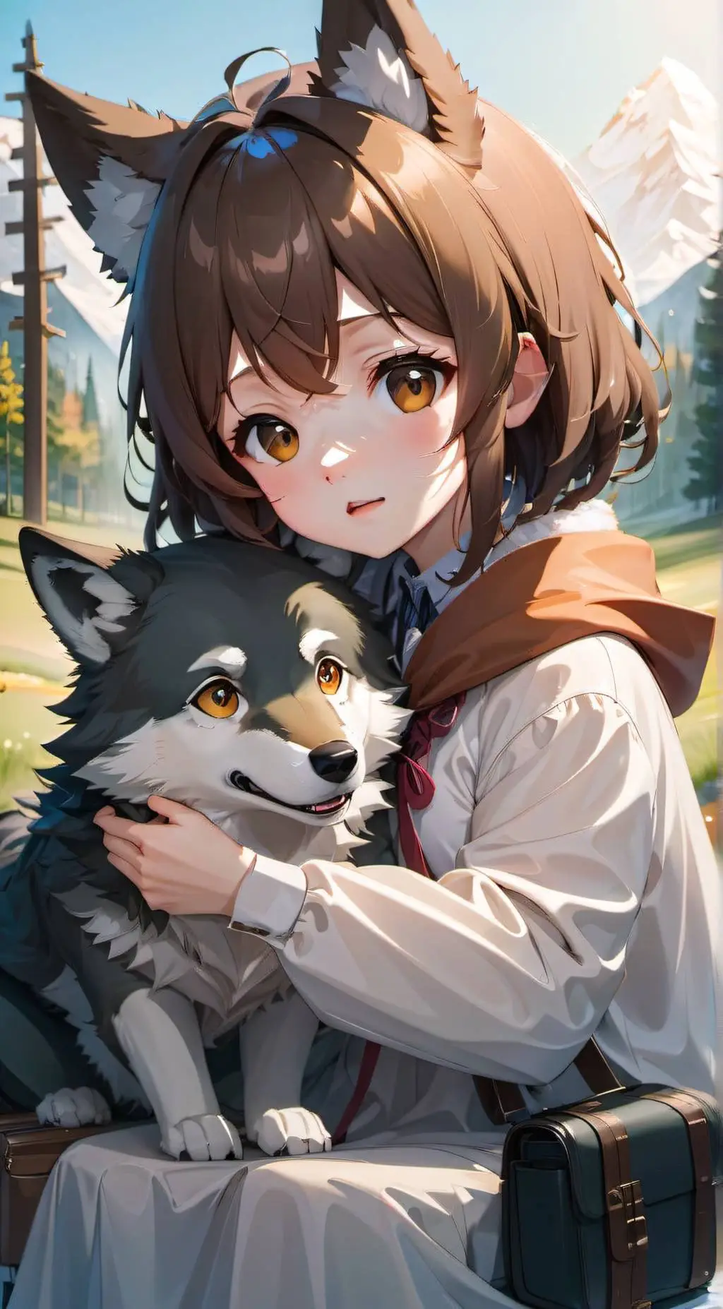 ai character: cheyann  background